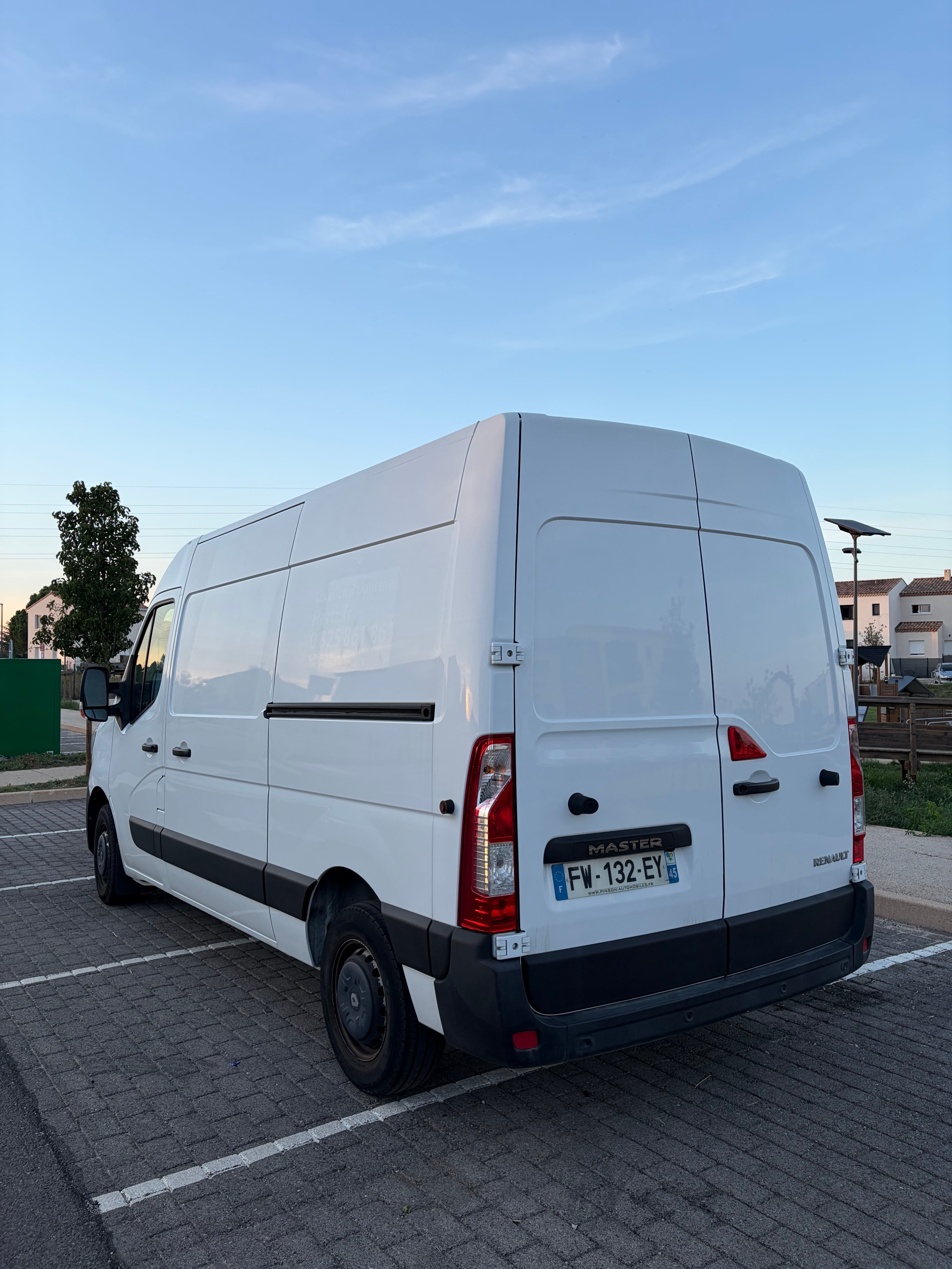 Renault Master avec Caméra de recul