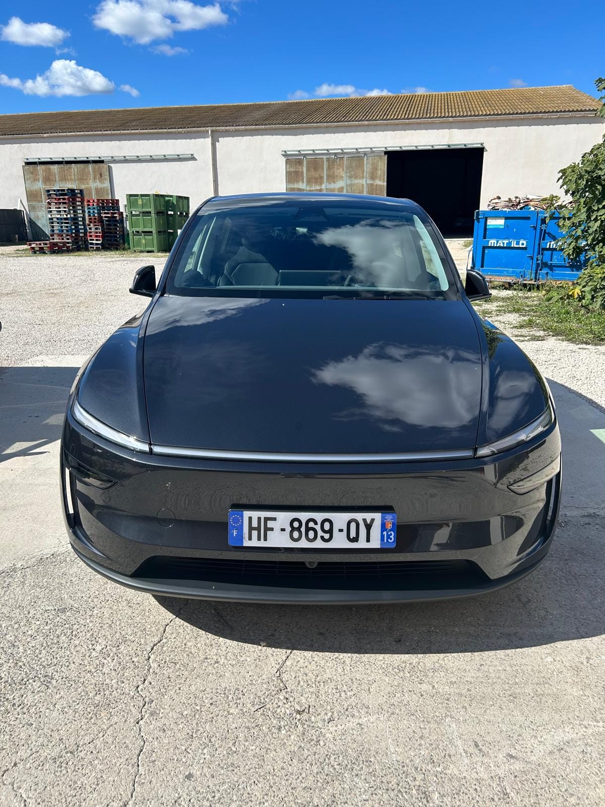Tesla Model Y Long Range avec Climatisation