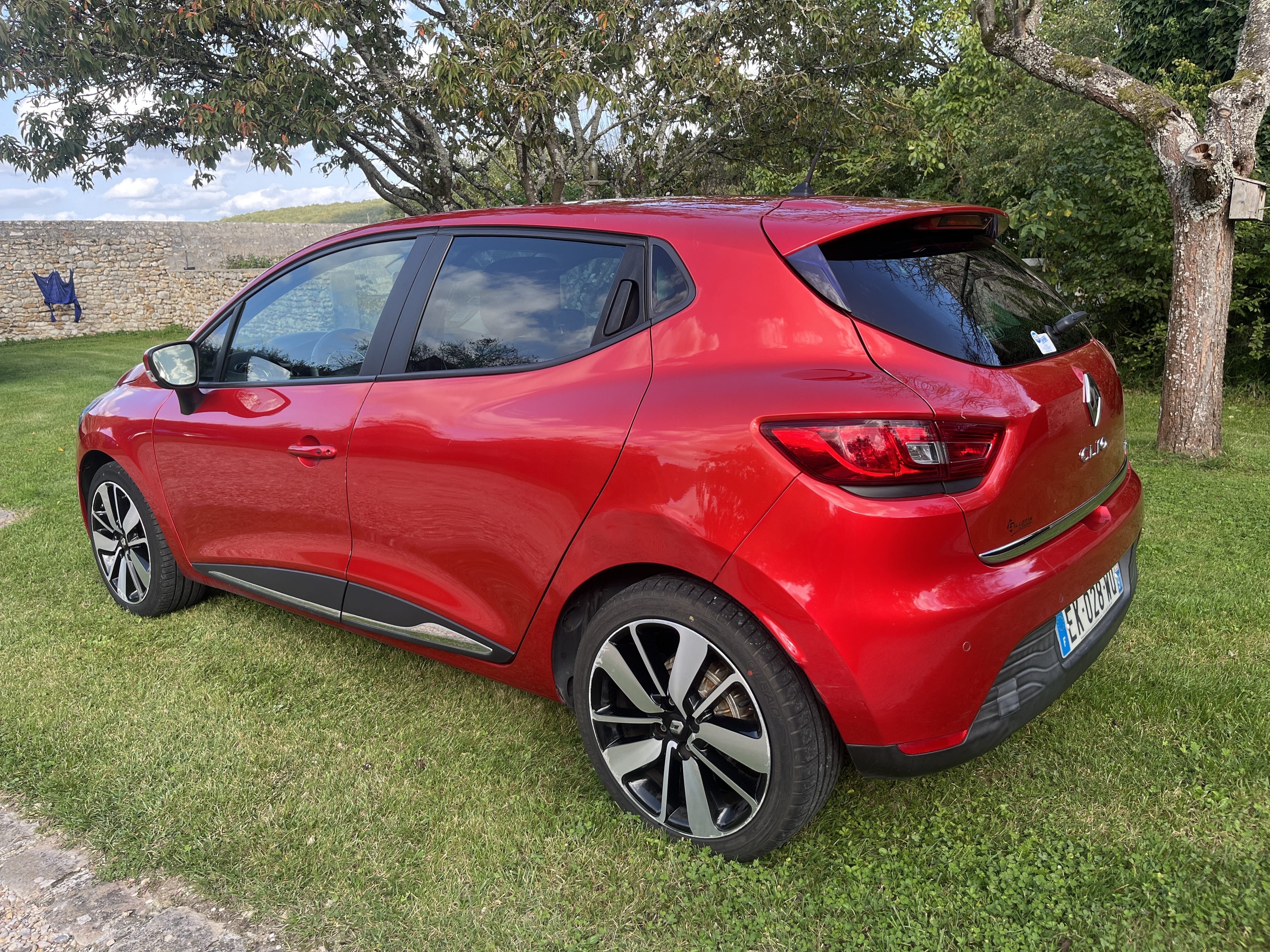 Renault Clio avec Régulateur de vitesse