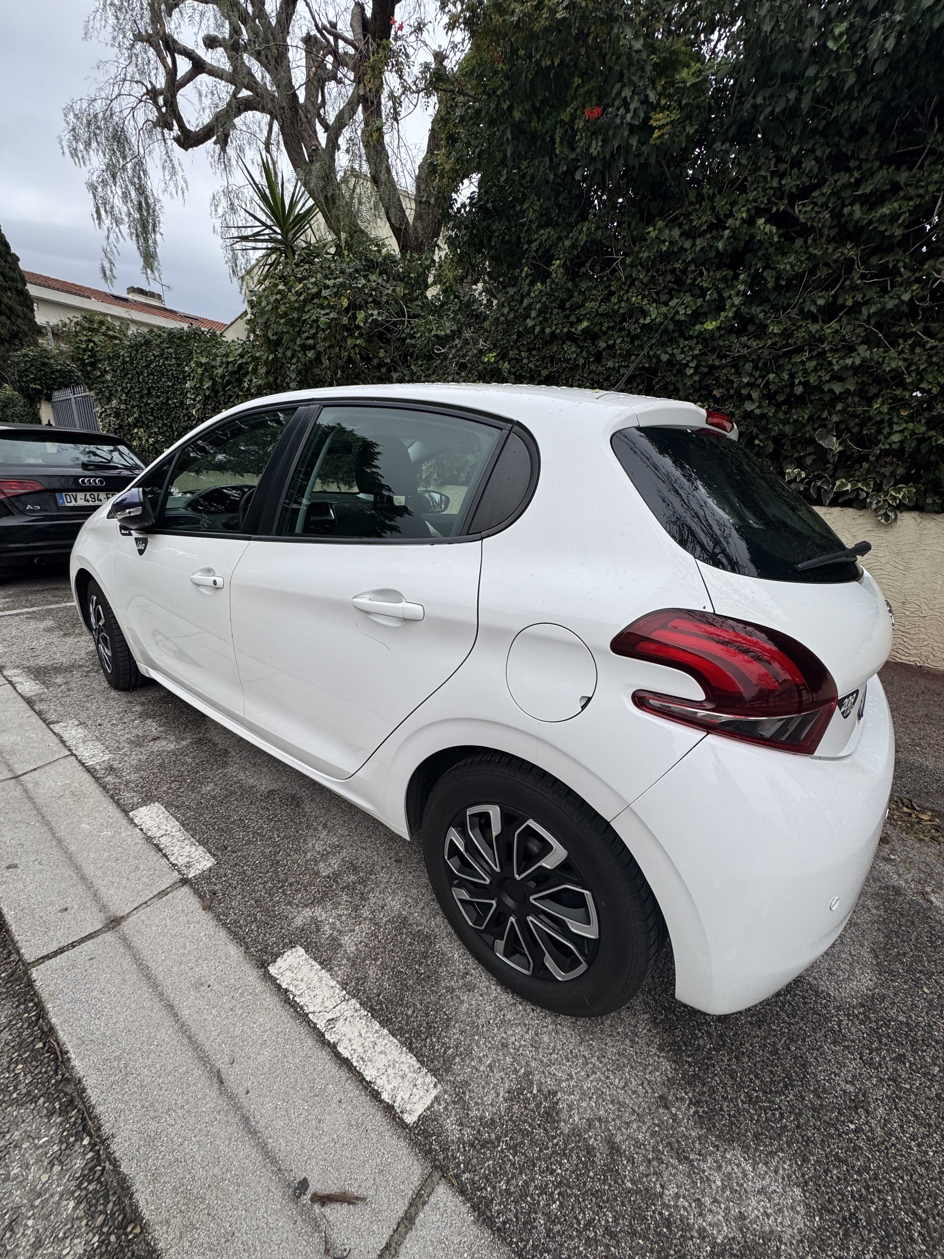 Peugeot 208 avec Régulateur de vitesse