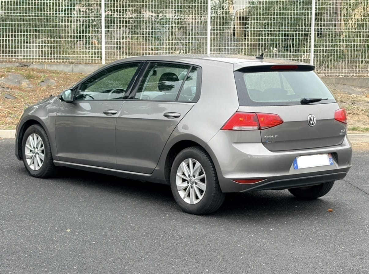 Volkswagen Golf avec Régulateur de vitesse