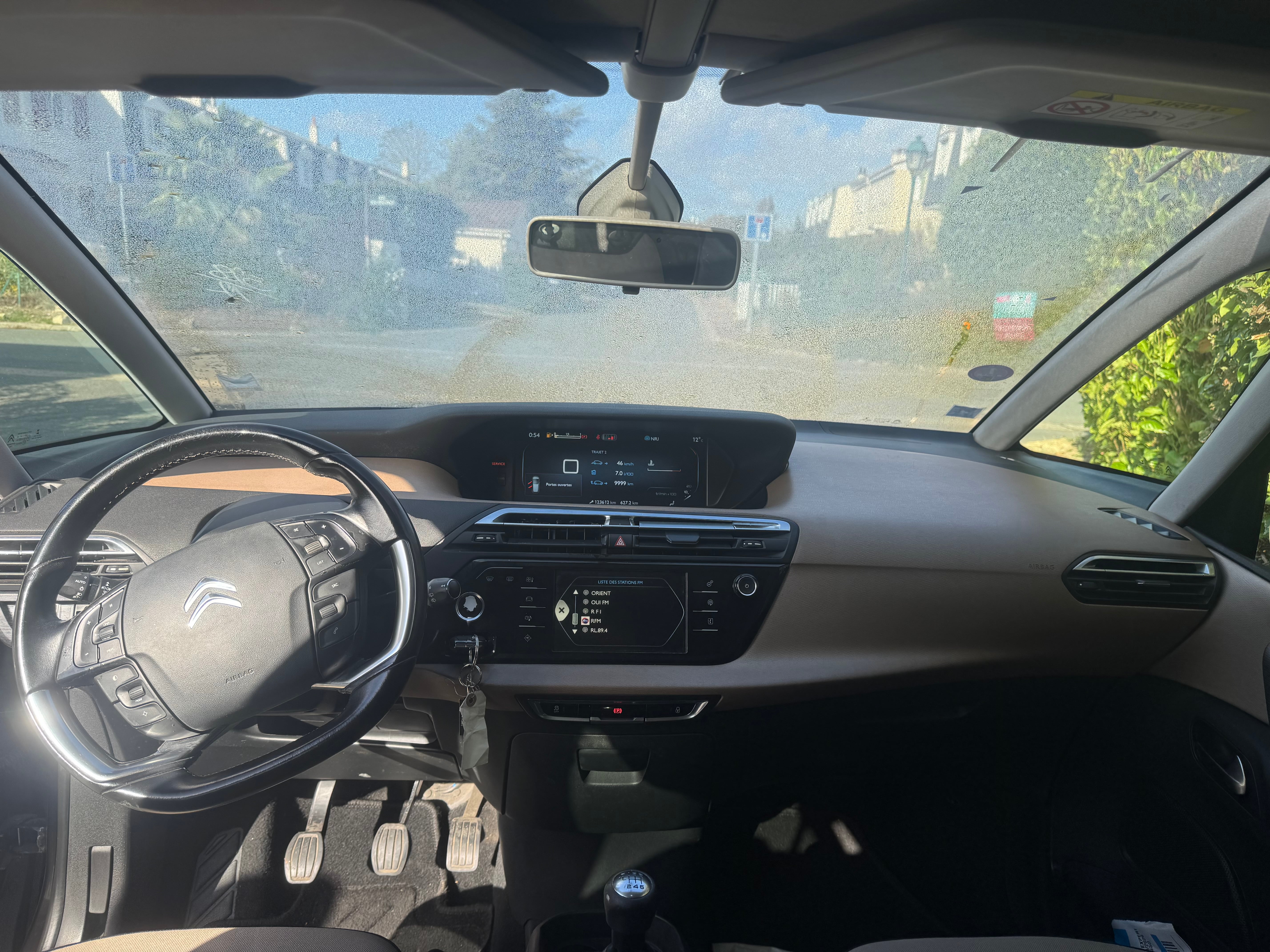 Citroen C4 avec GPS