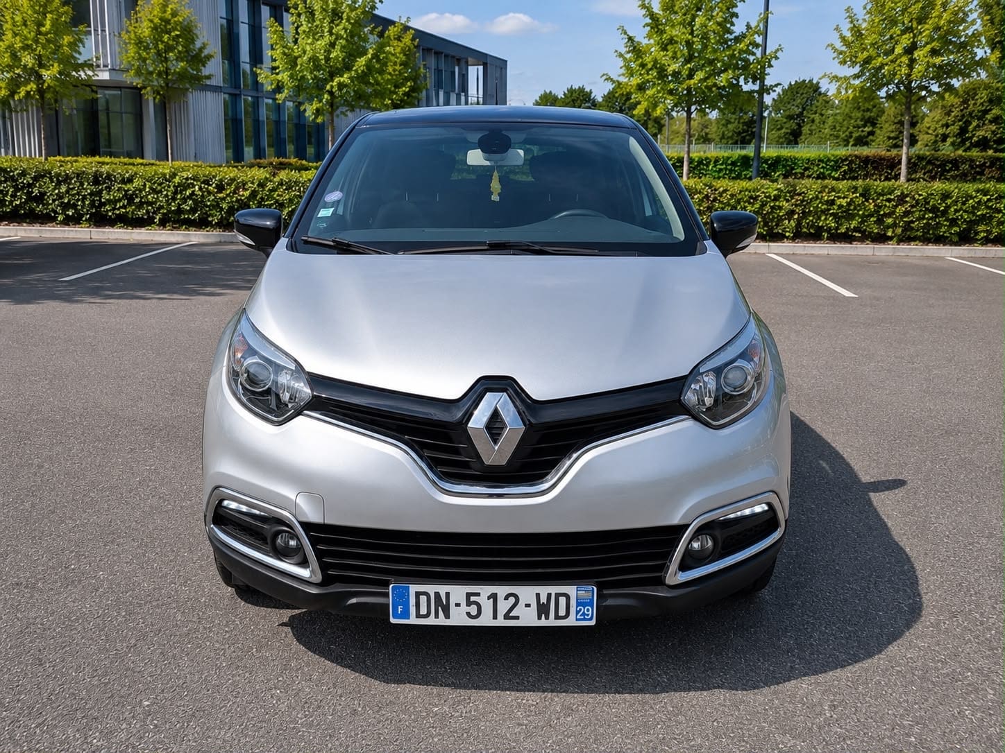 Renault Captur mit Klimaanlage