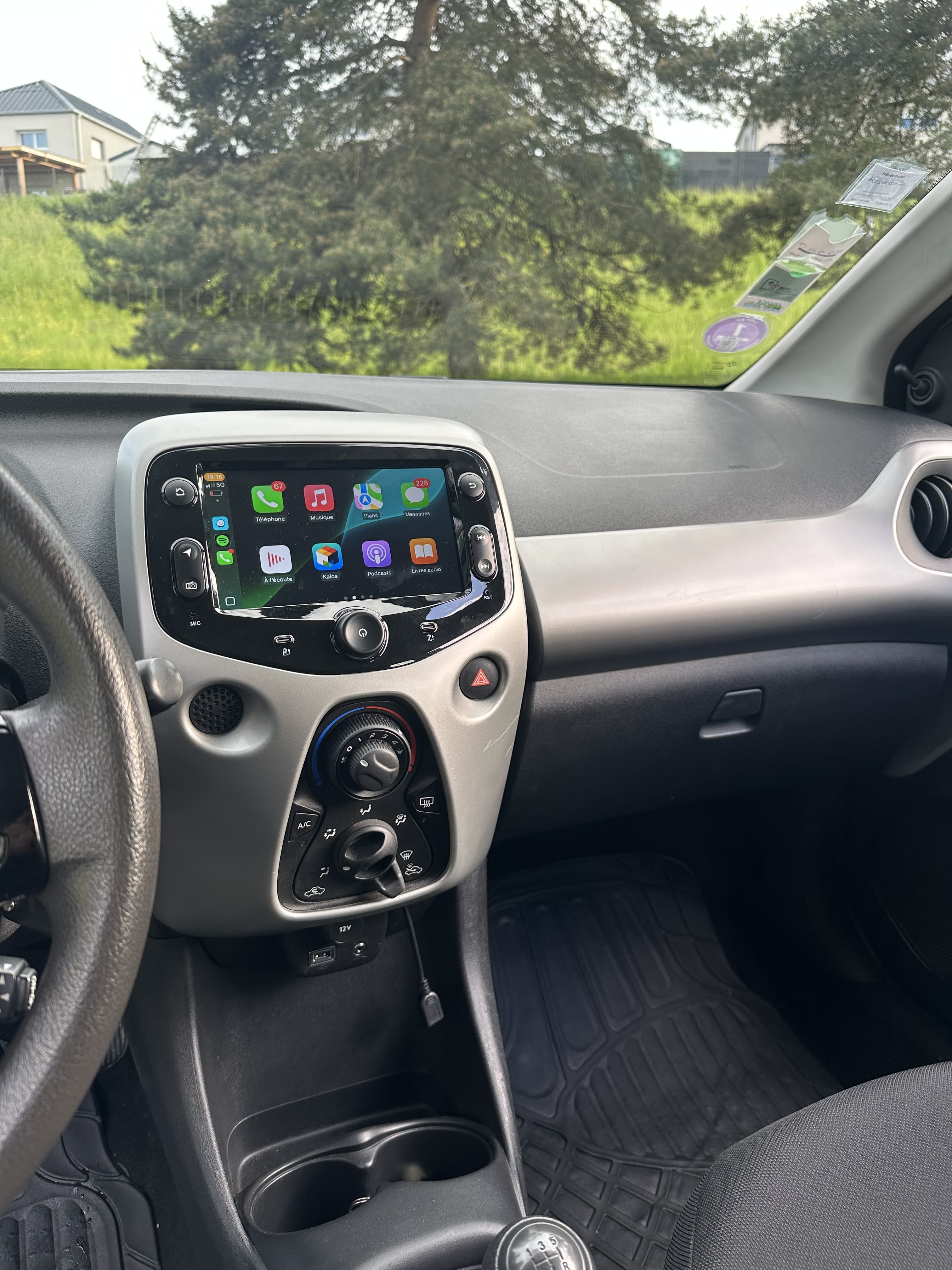 Citroen C1 avec Port USB