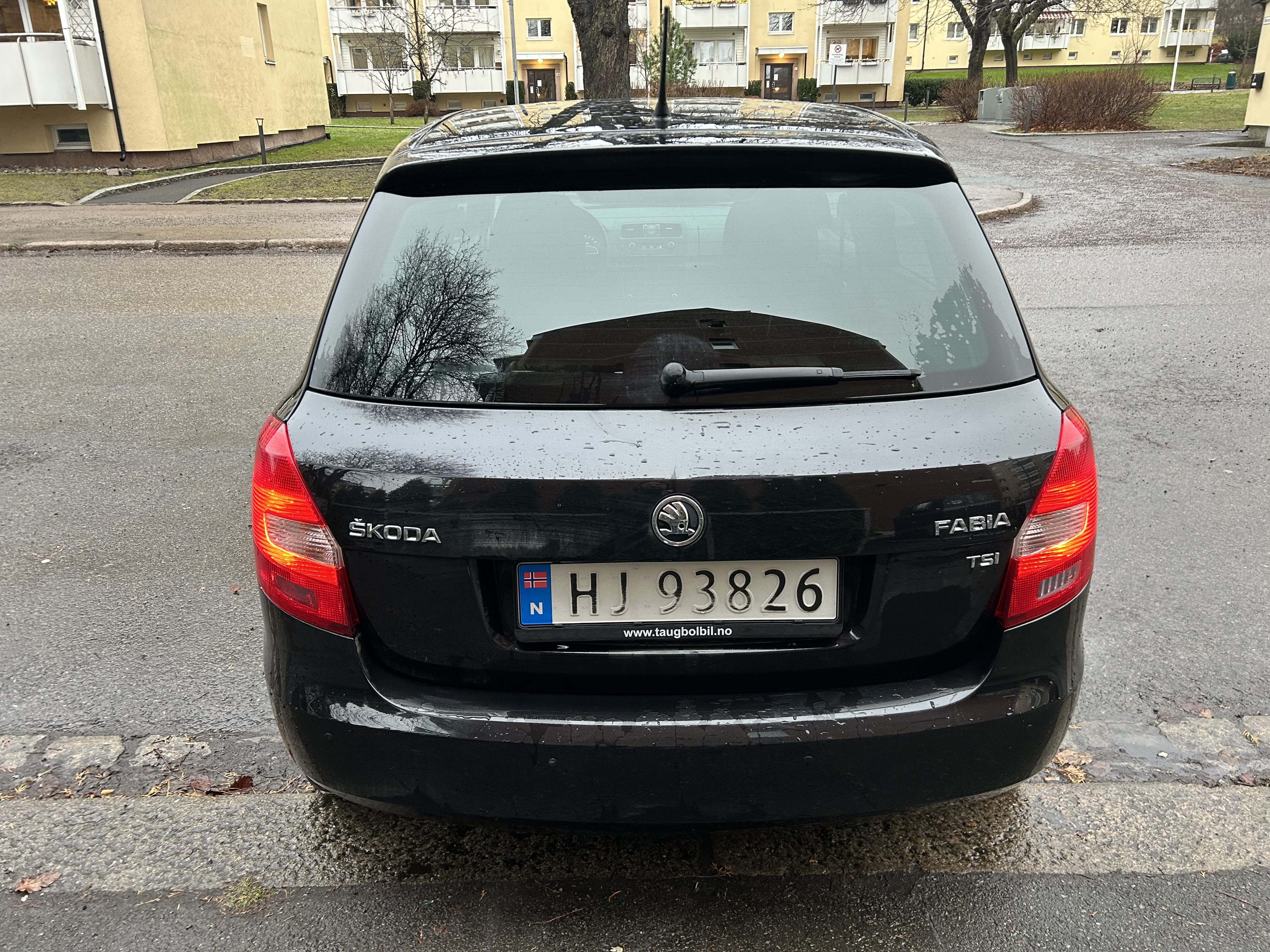 Skoda Fabia med Cruisekontroll
