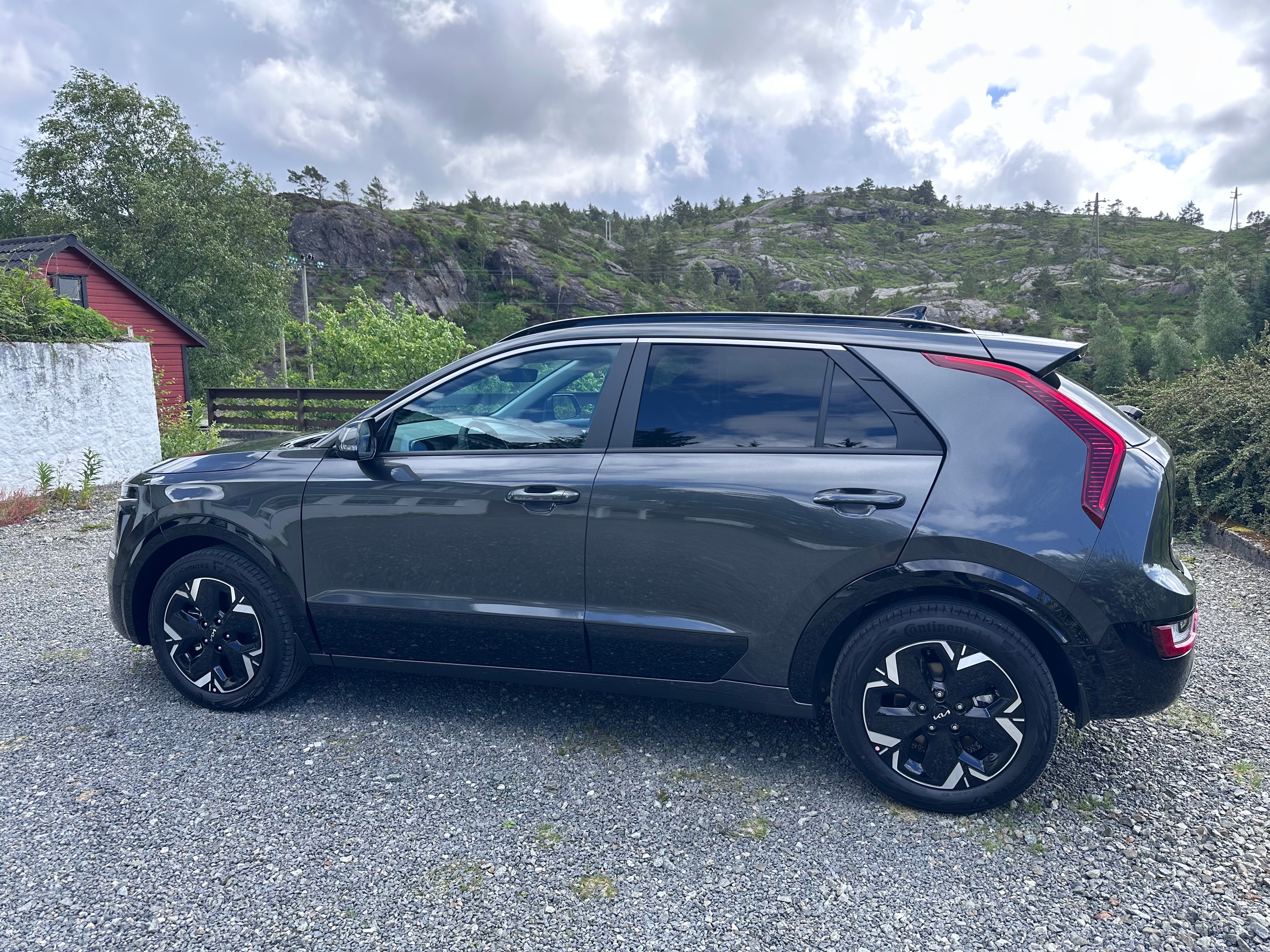 Kia Niro EV med Aircondition