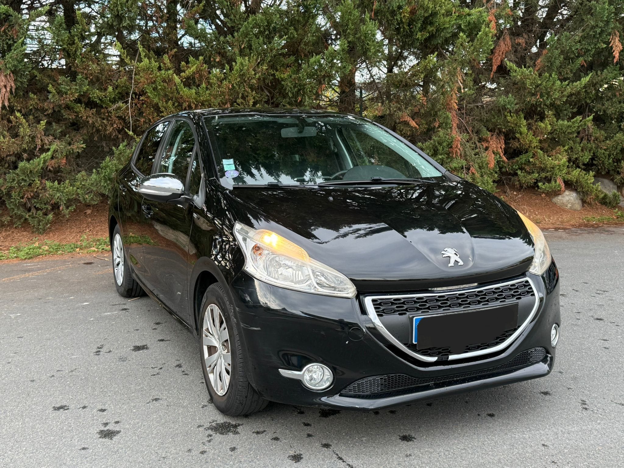Peugeot 208, 2015, Essence 95