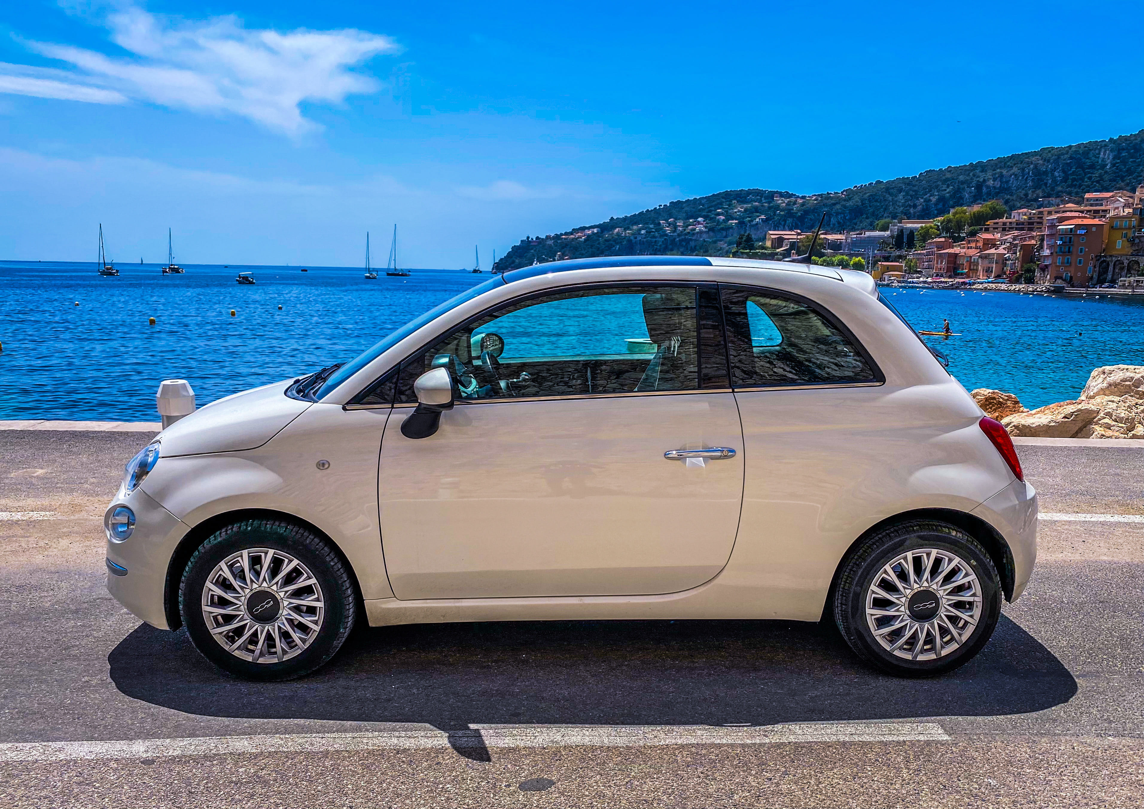 Fiat 500 603 med Aircondition