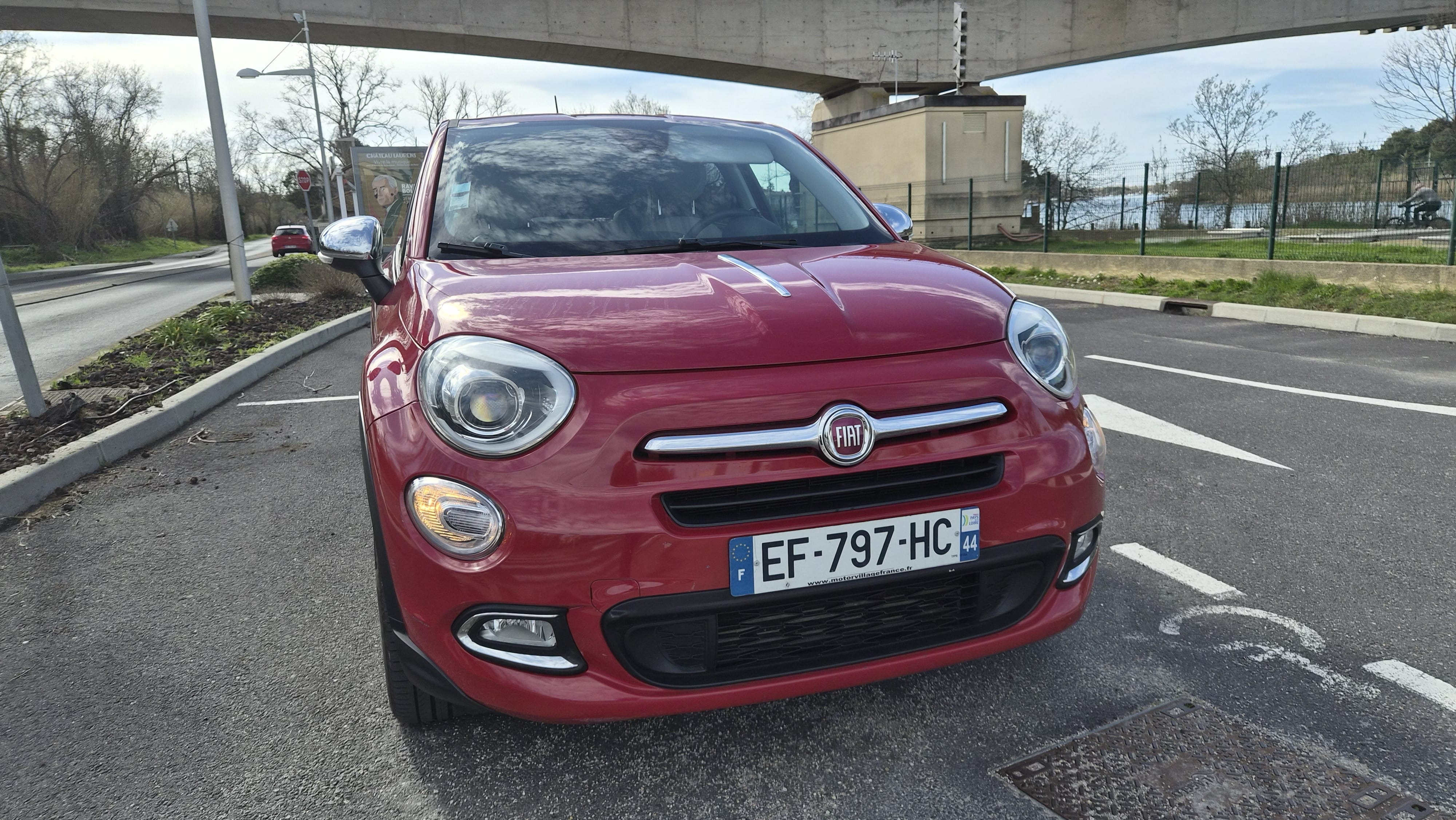 Fiat 500 X avec Climatisation