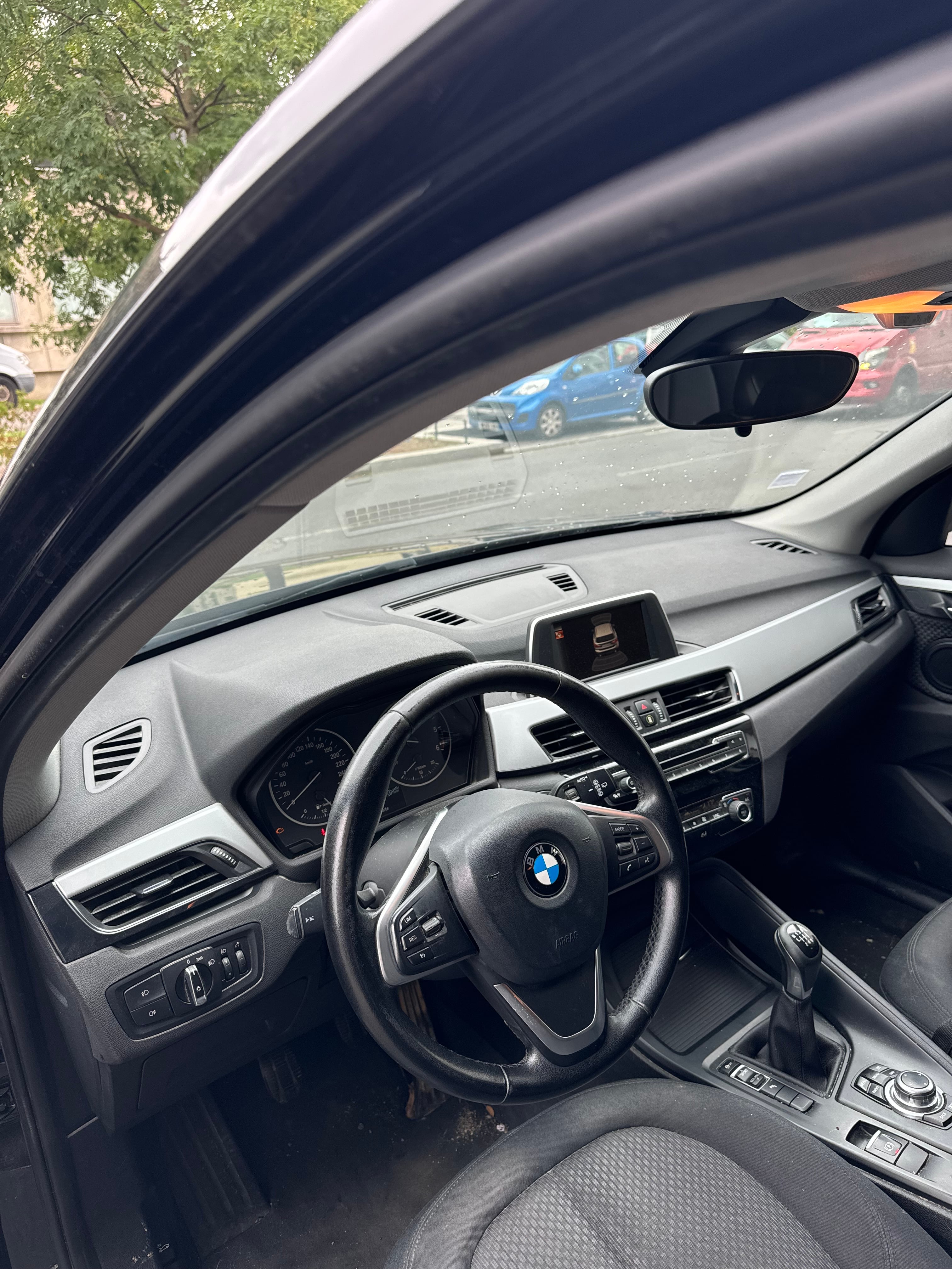 BMW X1 avec GPS