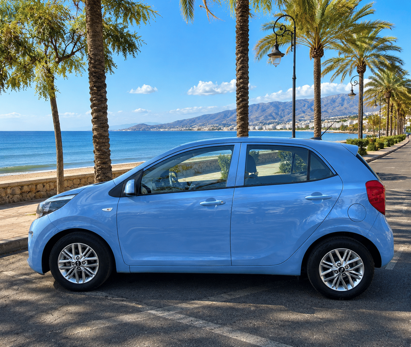 Kia Picanto med Bluetooth audio