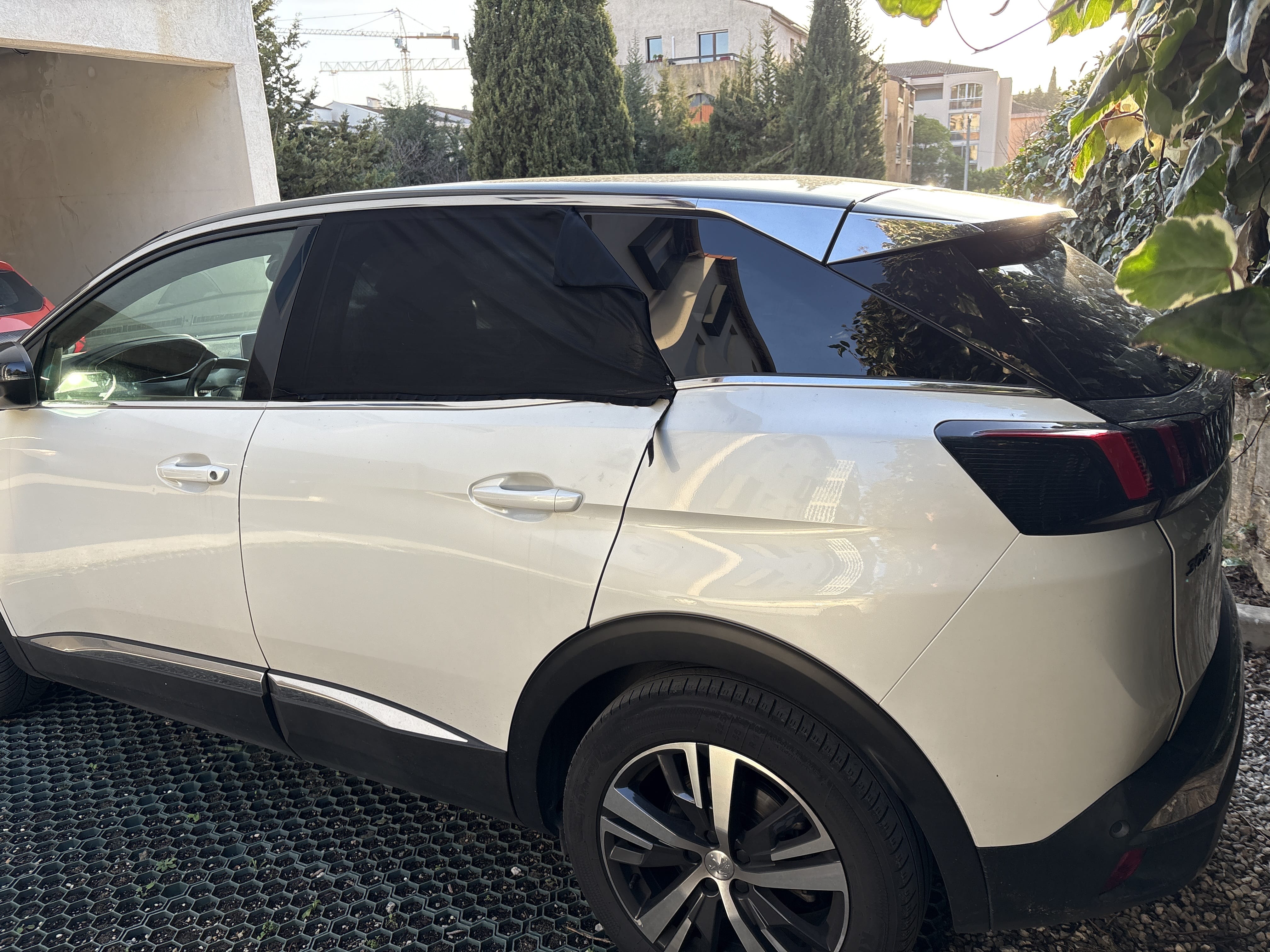Peugeot 3008 avec Régulateur de vitesse
