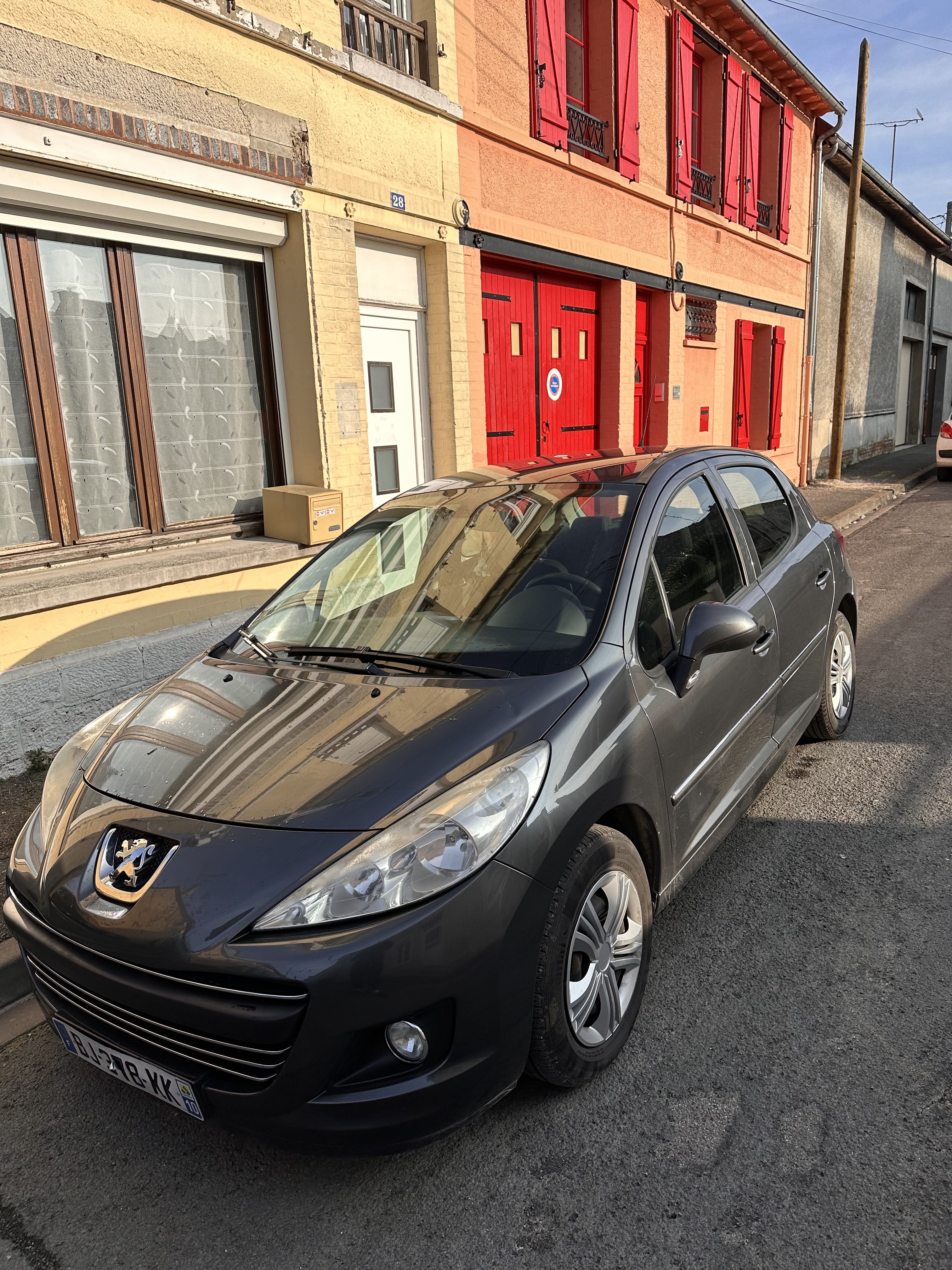 Peugeot 207, 2011, Diesel