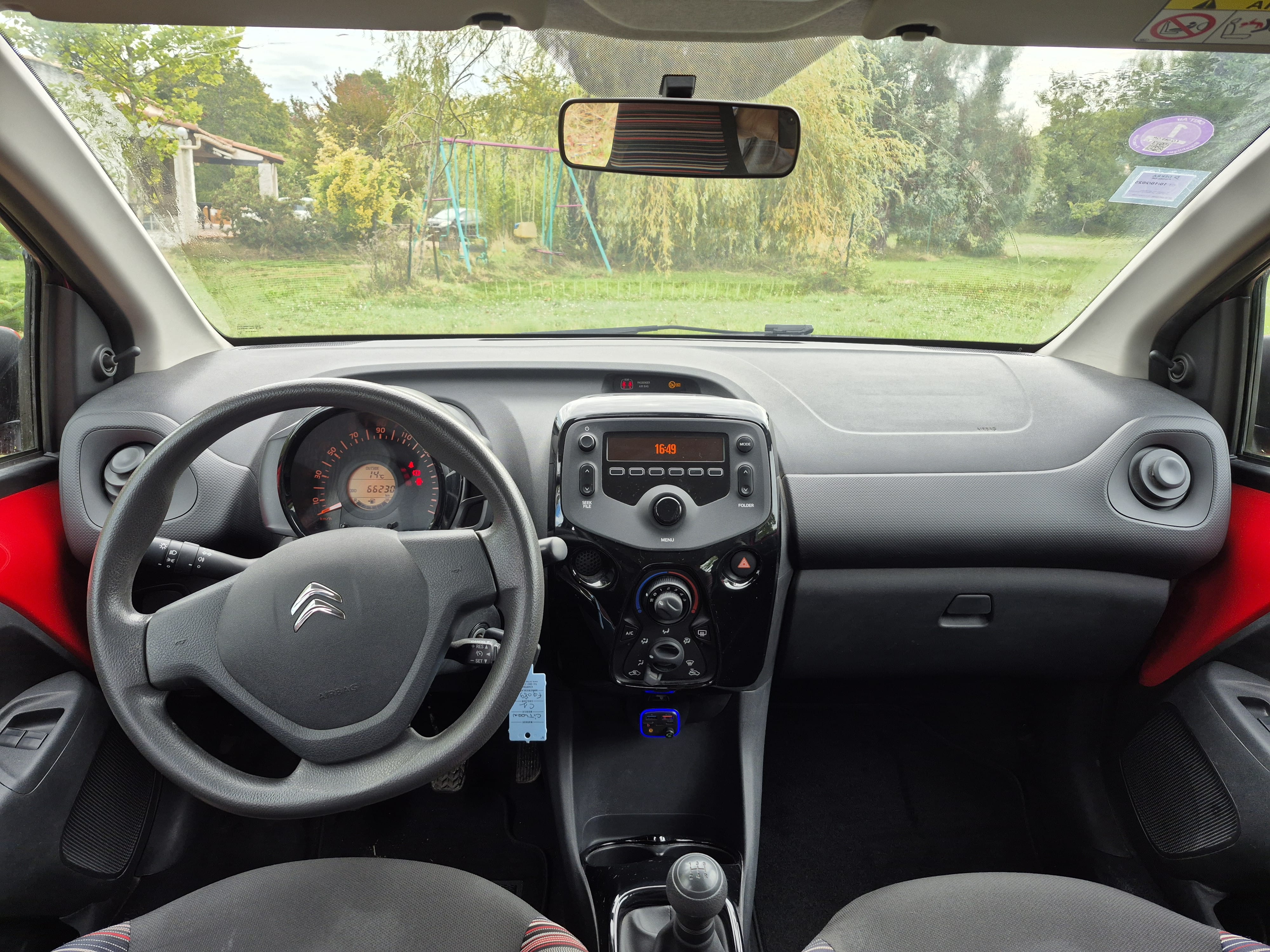 Citroen C1 II avec Audio Bluetooth