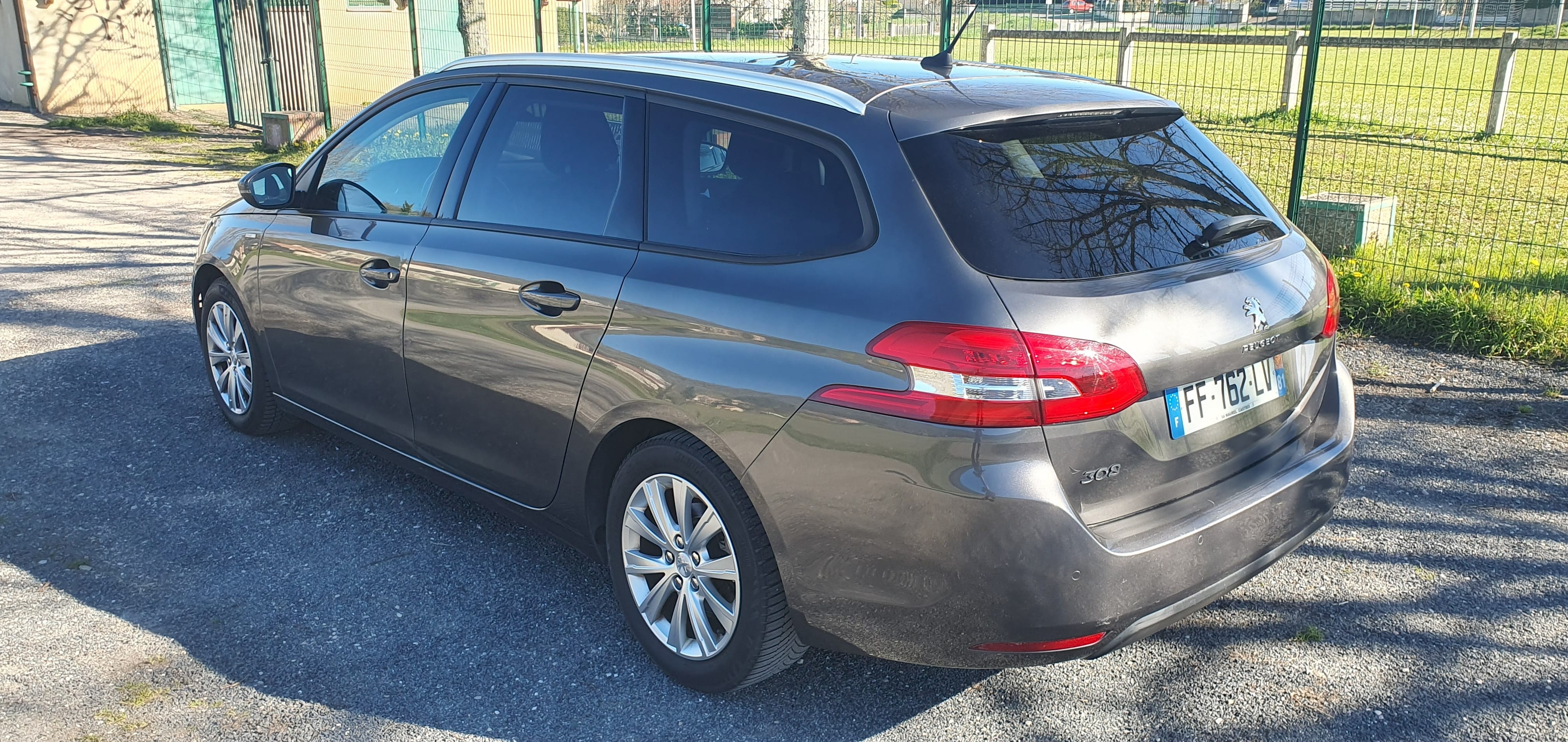 Peugeot 308 SW avec Régulateur de vitesse