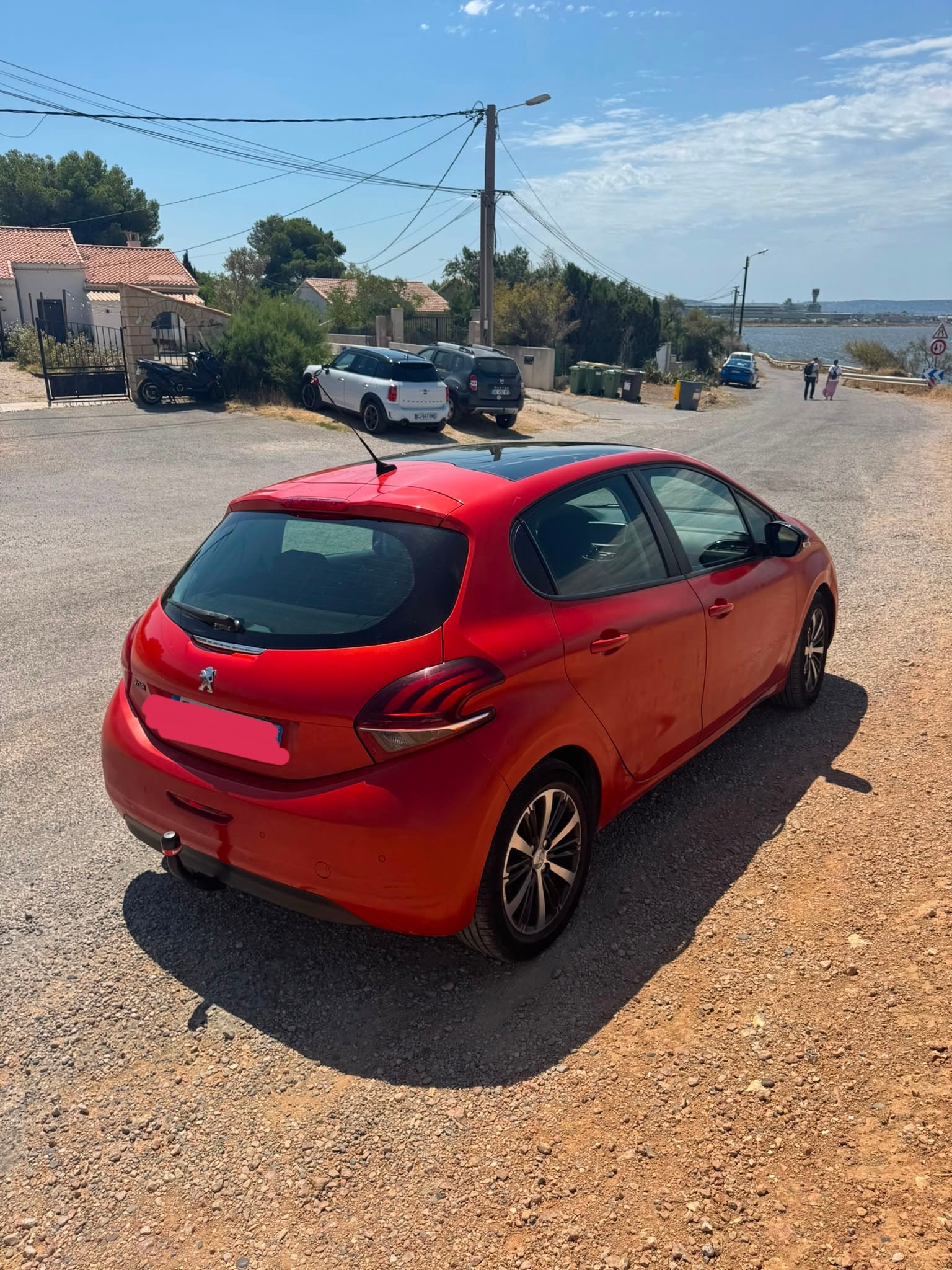 Peugeot 208 avec Caméra de recul