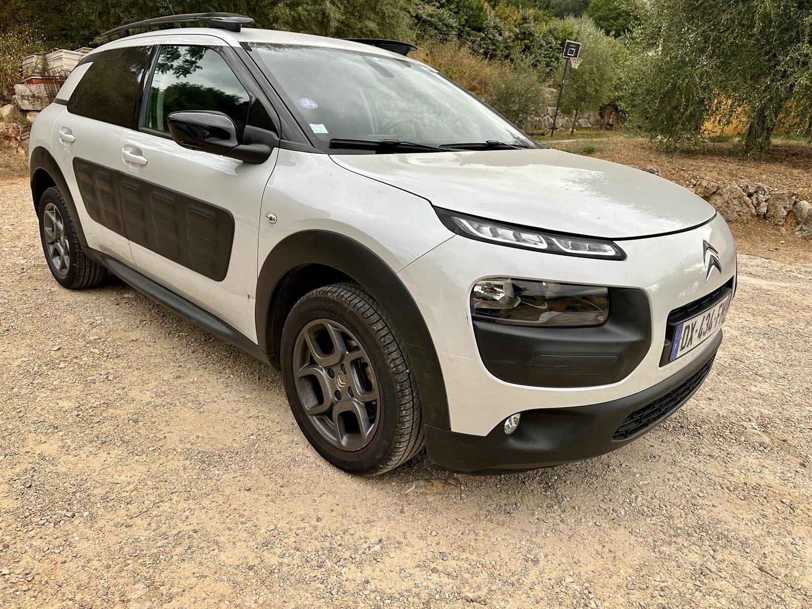 Citroen C4 Cactus, 2015, Essence 95