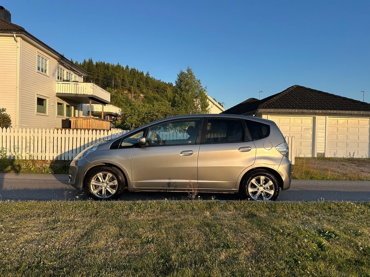 Honda Jazz med Aircondition