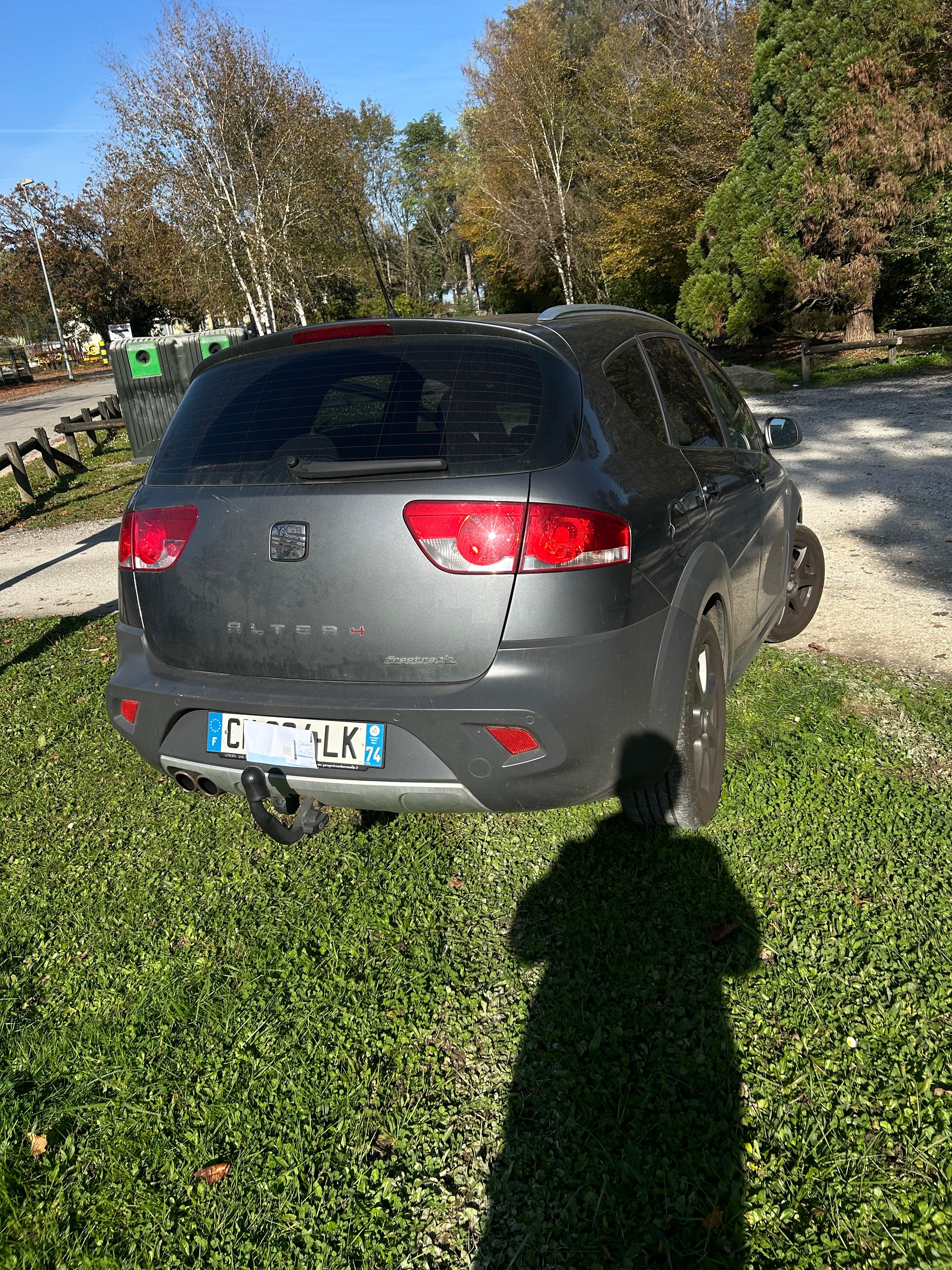 Seat Altea Freetrack avec Climatisation