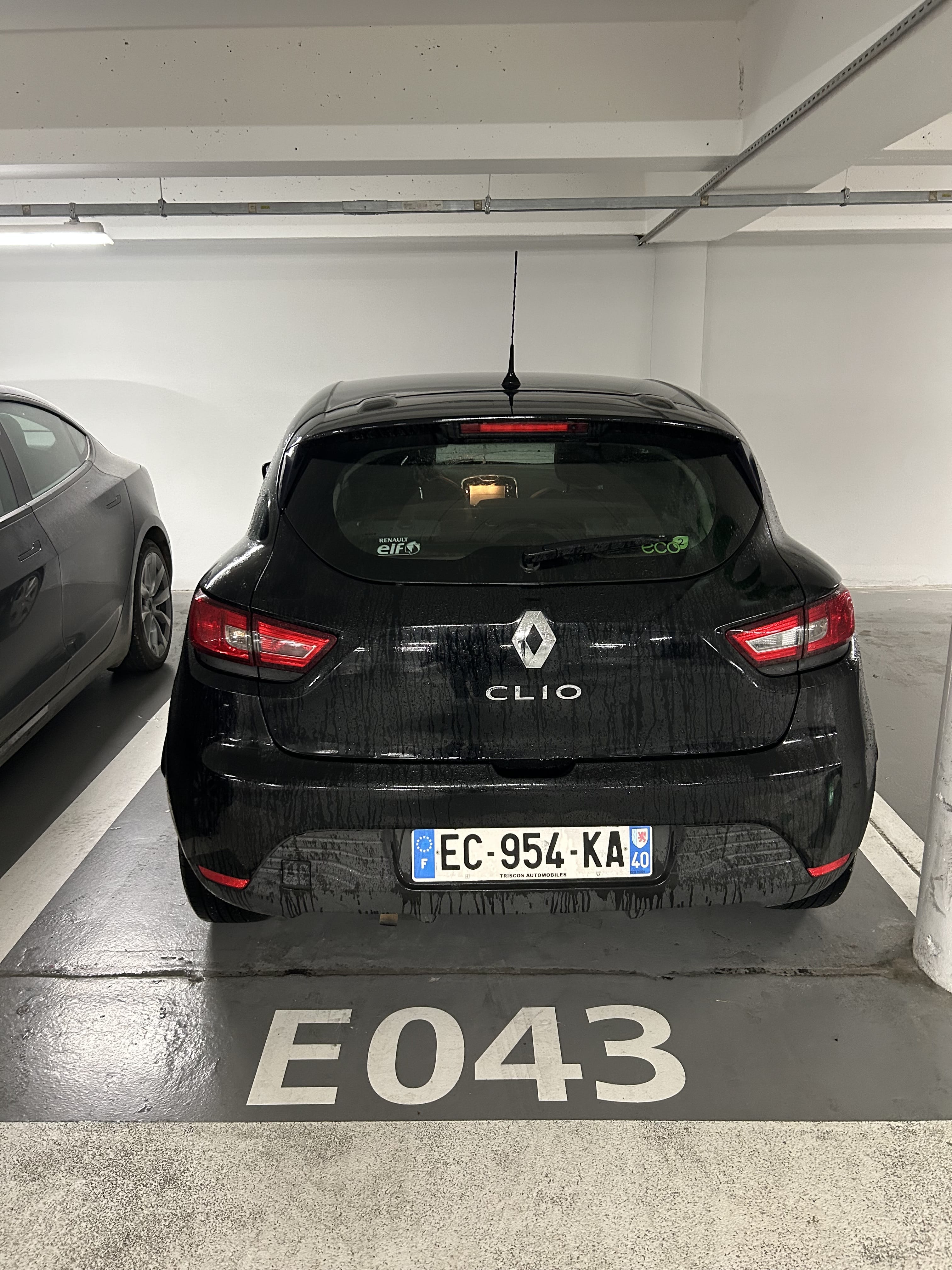 Renault Clio avec Audio Bluetooth