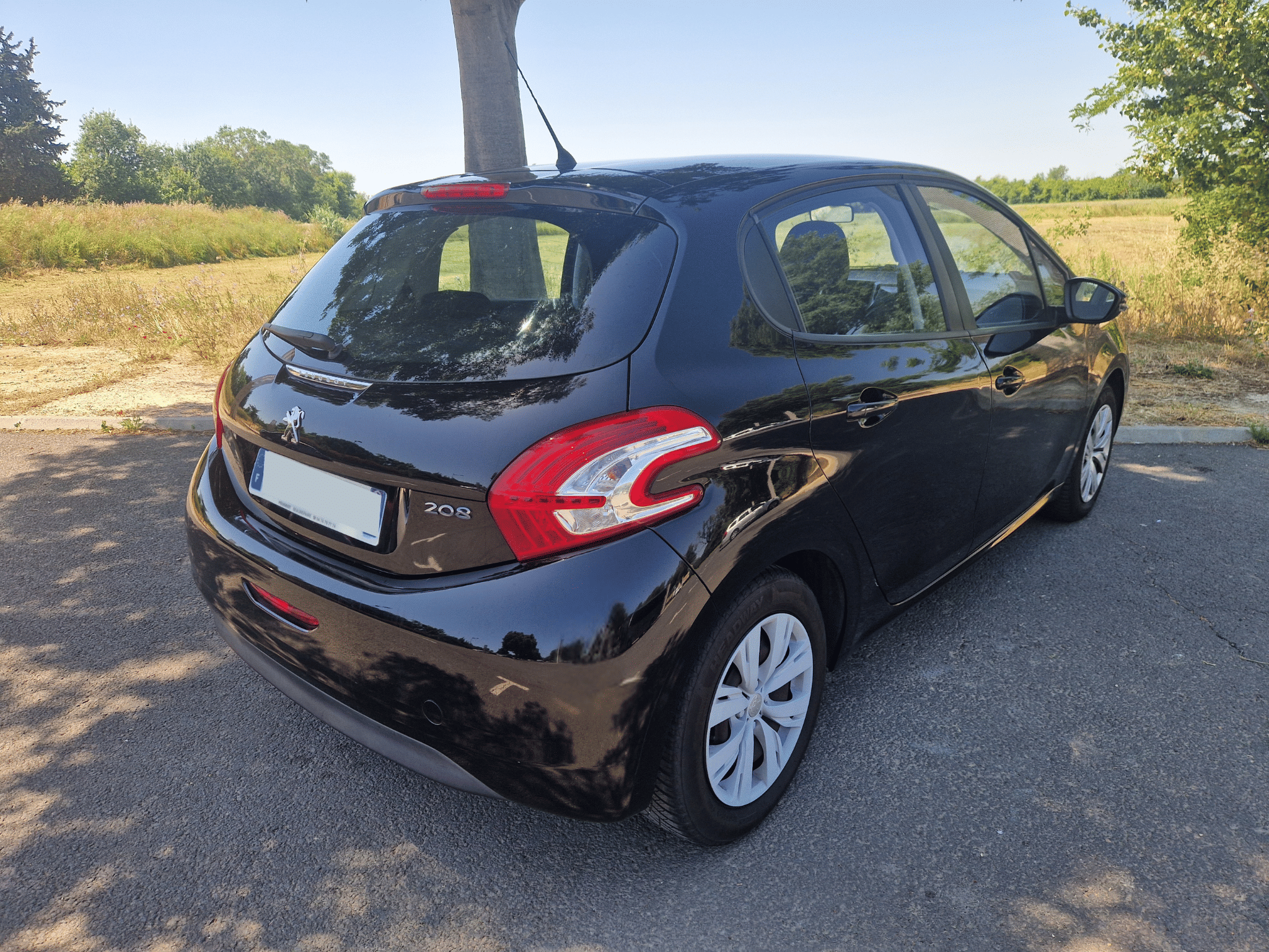 Peugeot 208 avec Régulateur de vitesse