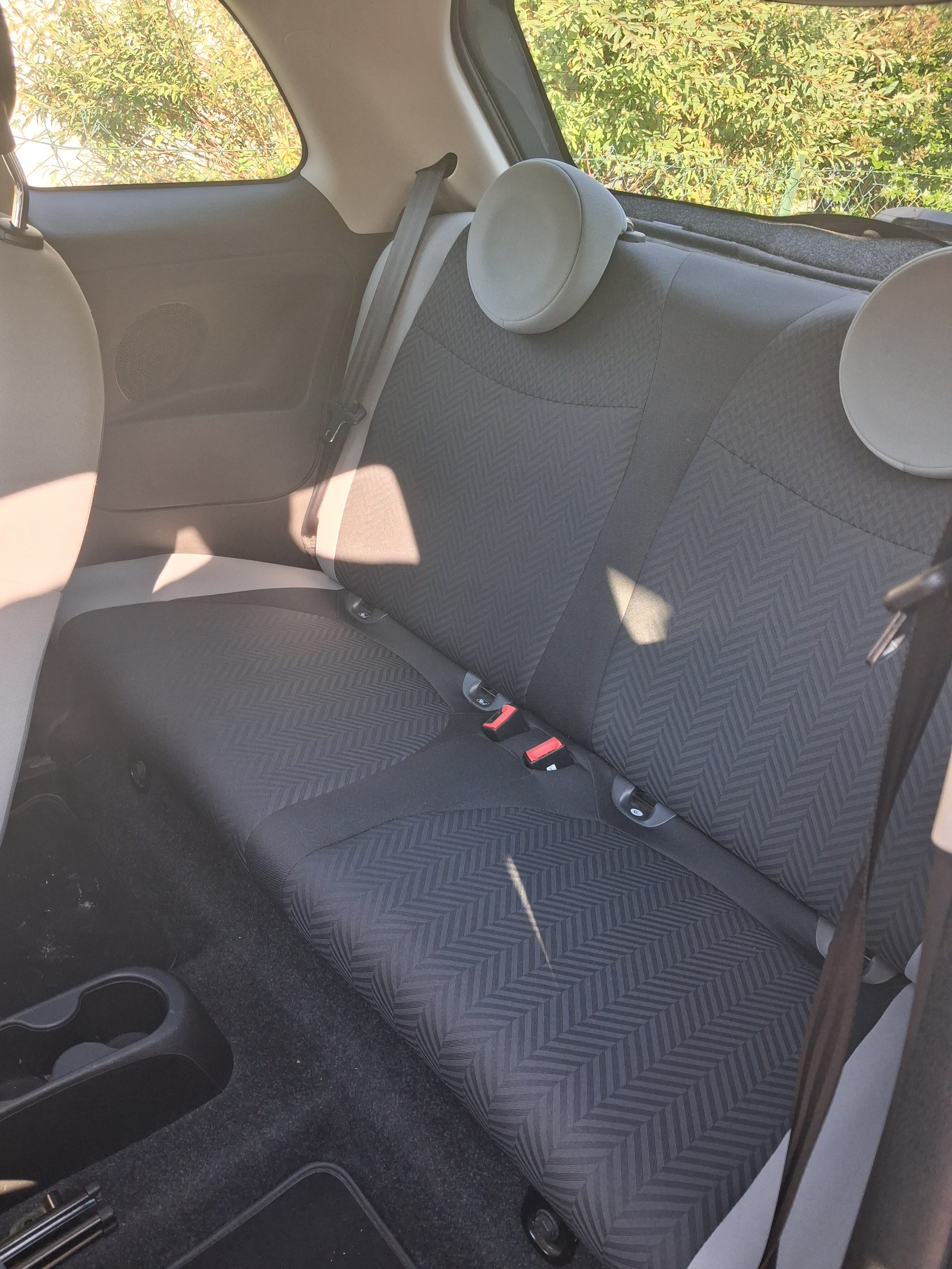 Fiat 500 Pop avec Autoradio