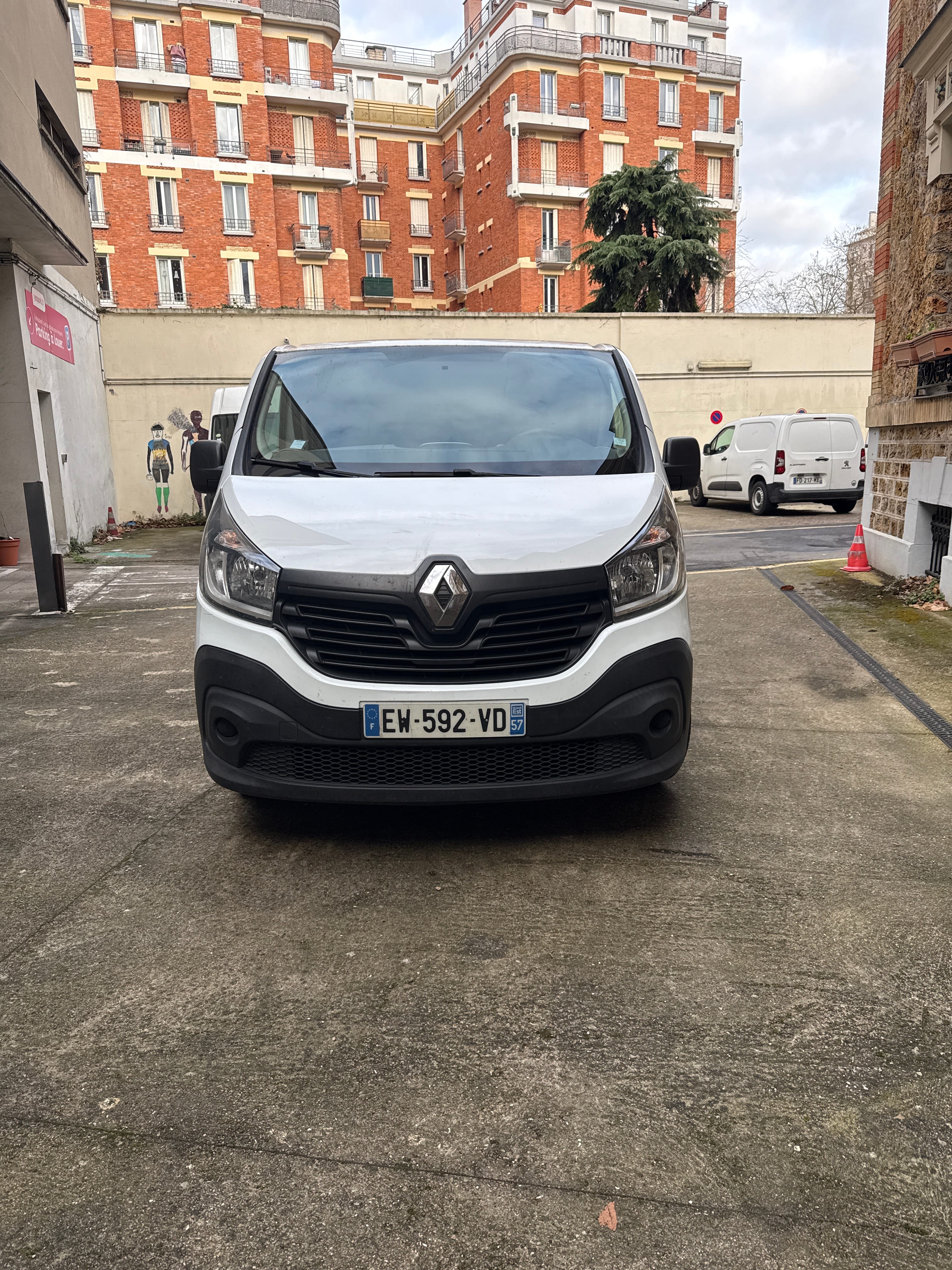 Renault Trafic, 2018, Diesel