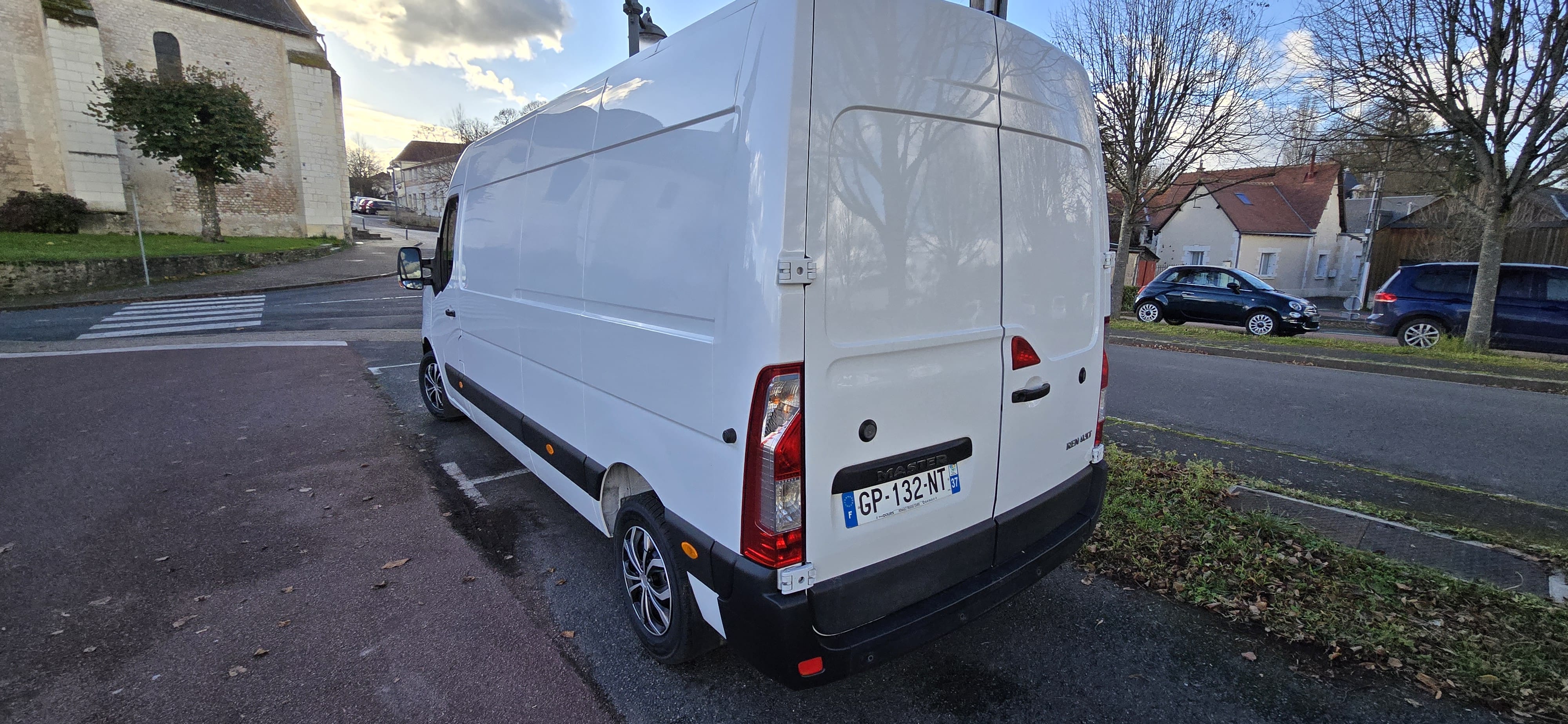 Renault Master avec Climatisation