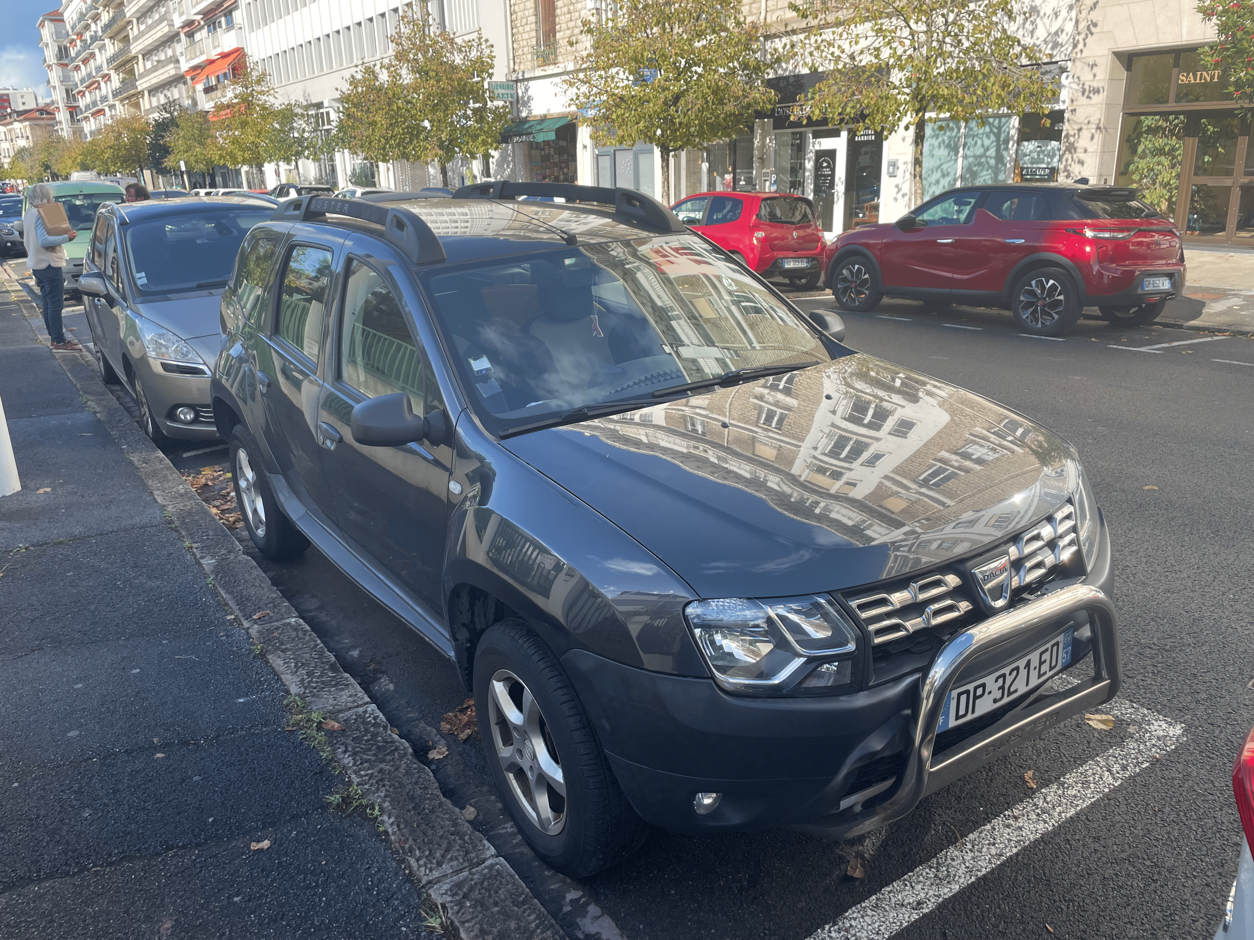 Dacia Duster, 2015, Essence 95