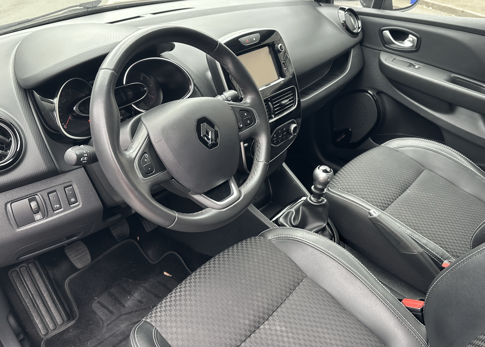 Renault Clio mit Bluetooth-Audio
