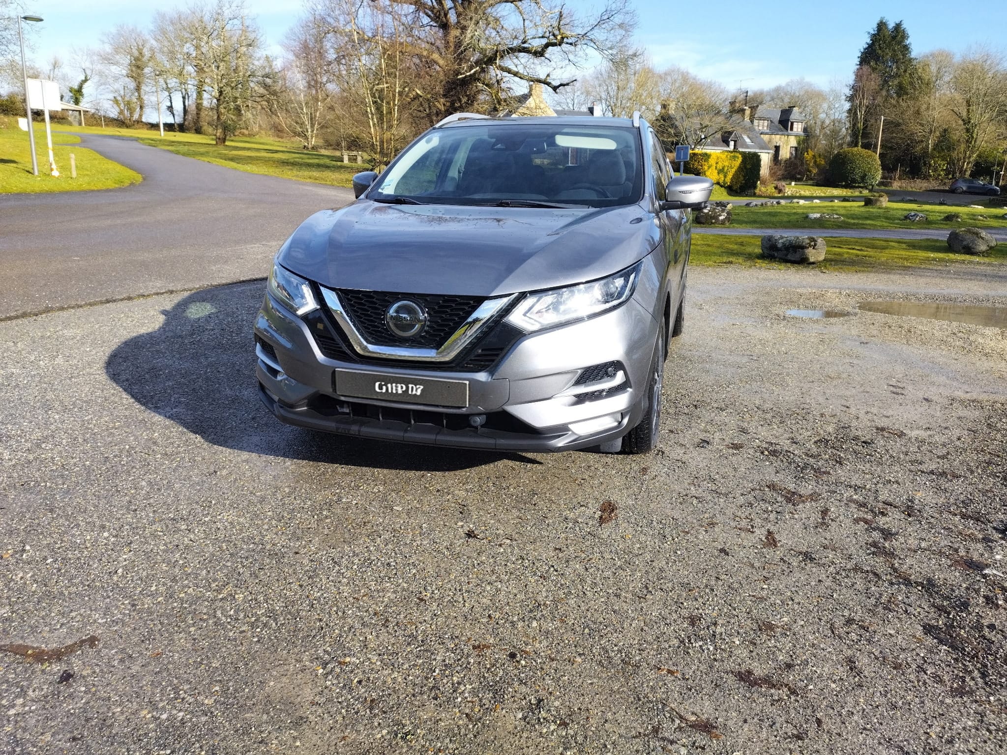Nissan Qashqai+2, 2019, Essence 95, automatique