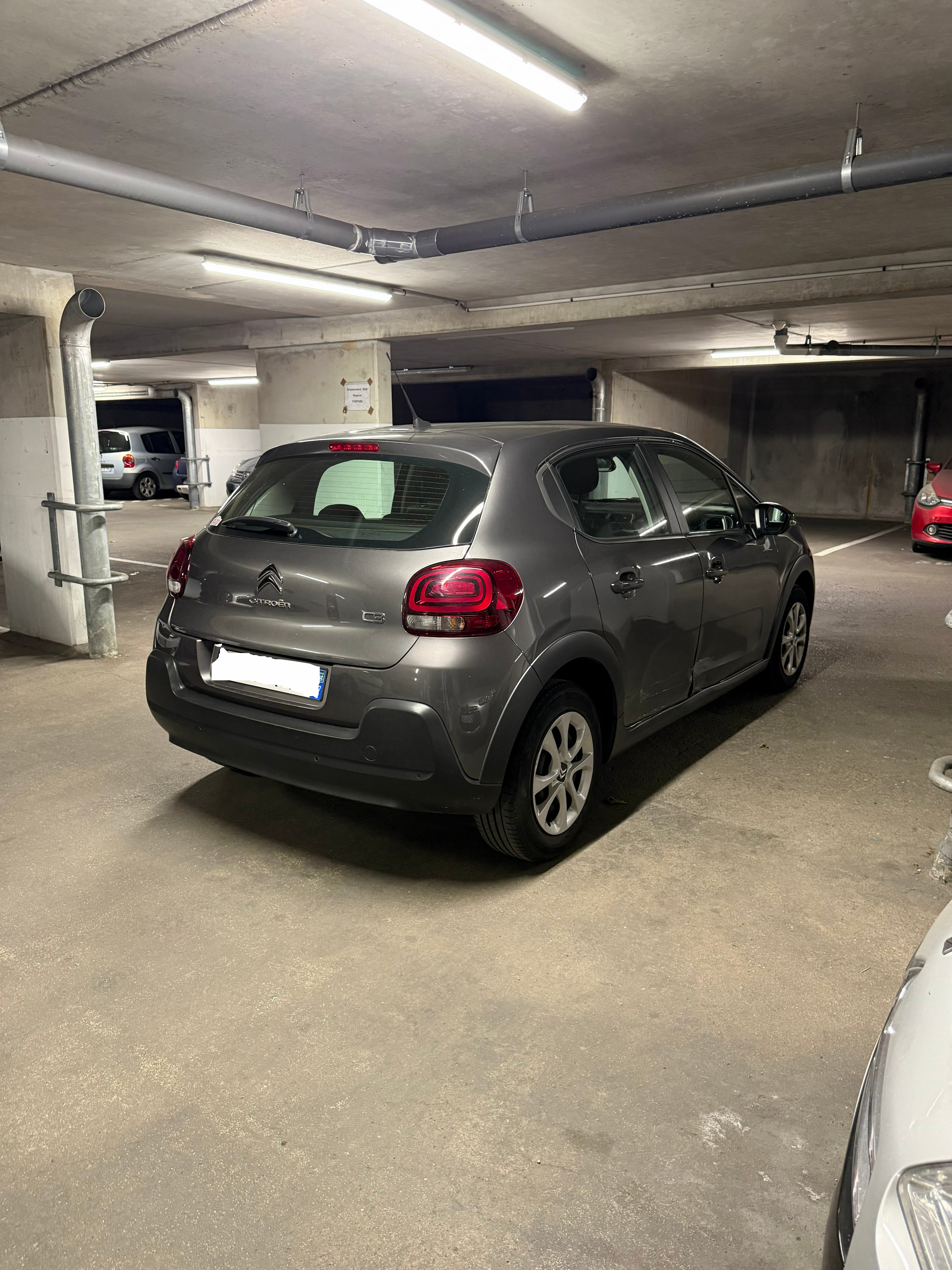 Citroen C3 fk104 avec Climatisation