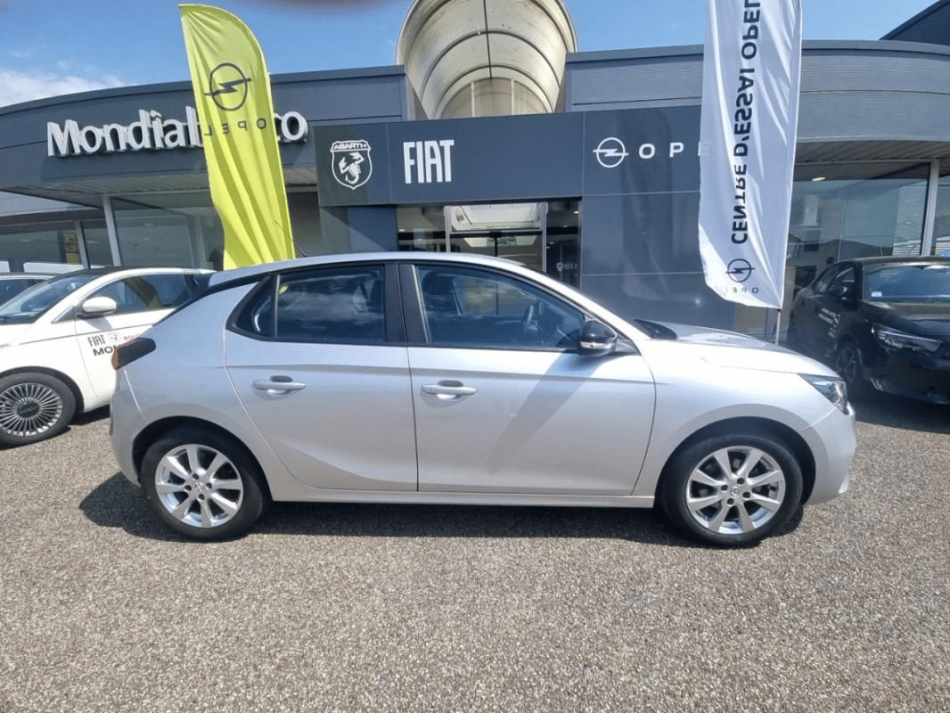 Opel Corsa F avec Climatisation