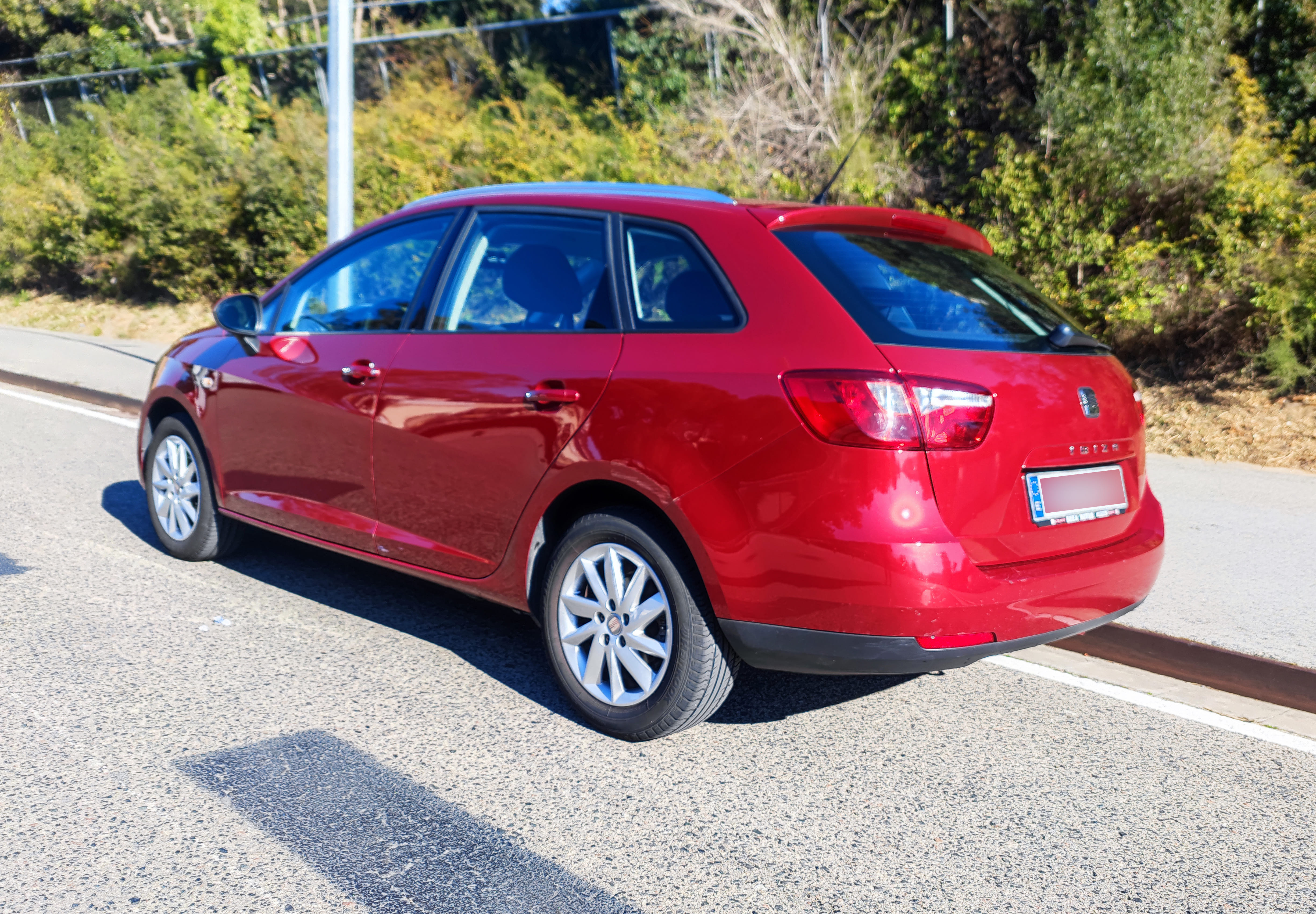 Seat Ibiza ST mit Klimaanlage