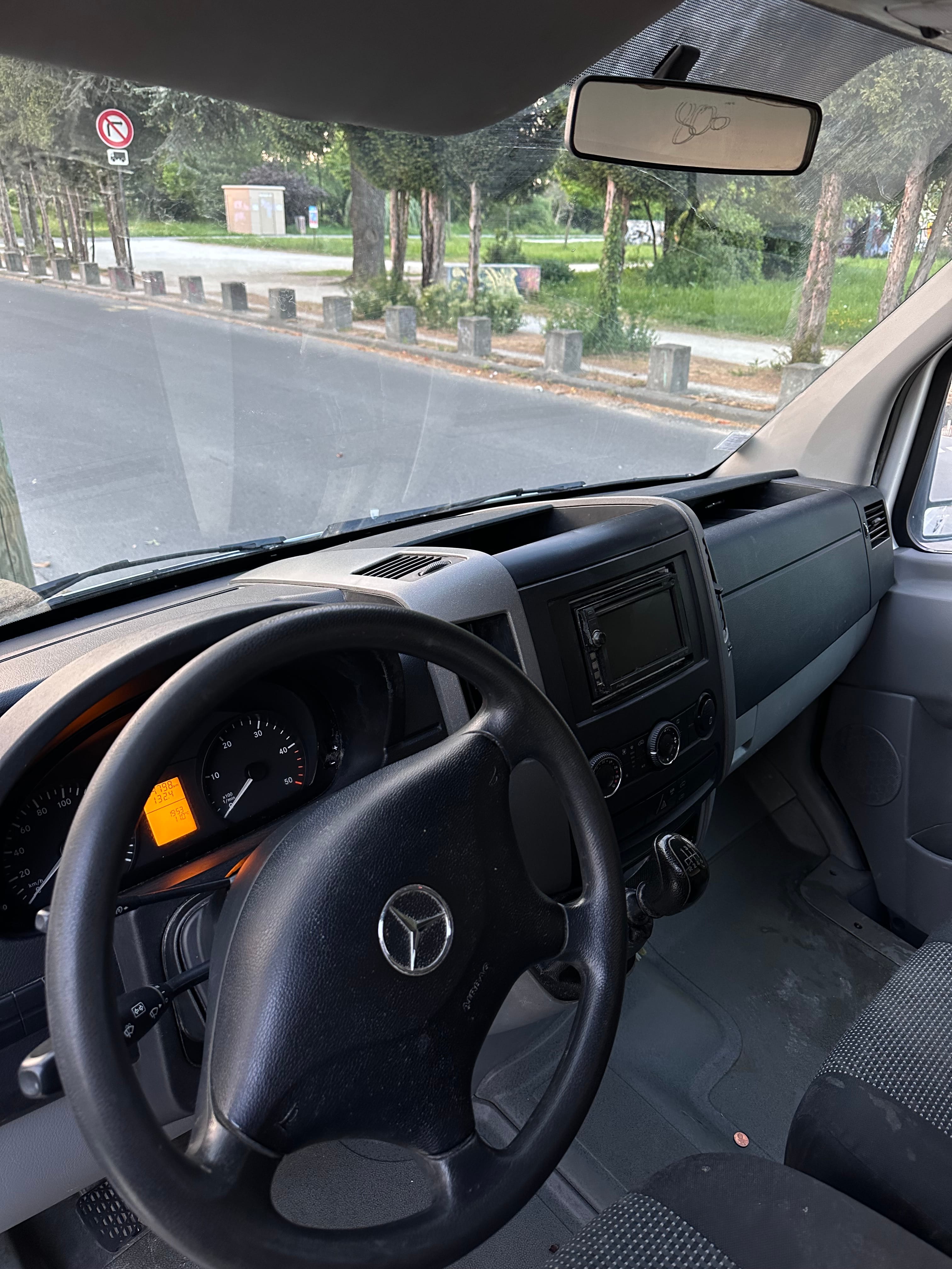 Mercedes-Benz Sprinter avec Régulateur de vitesse
