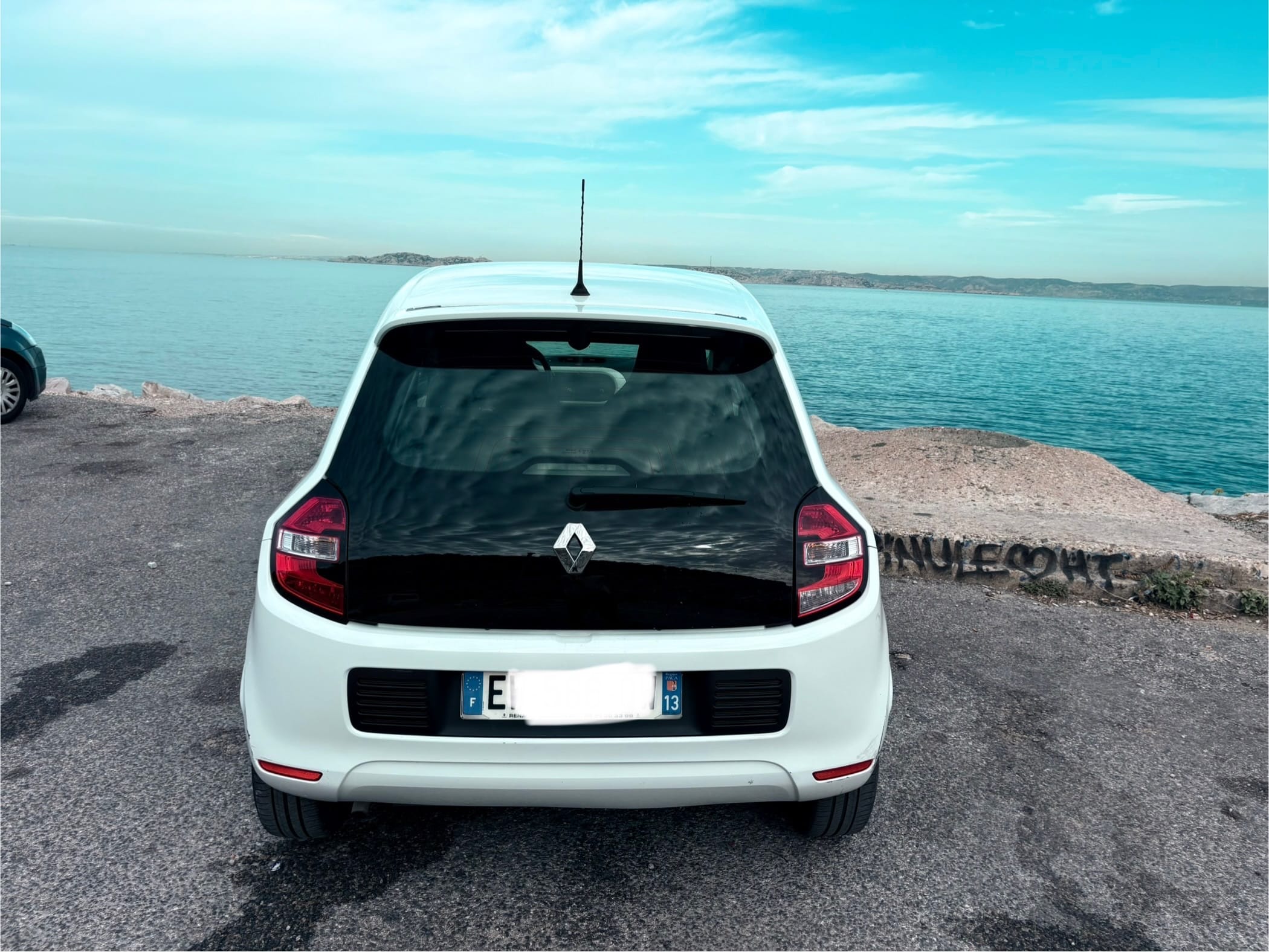 Renault Twingo III avec Chaines