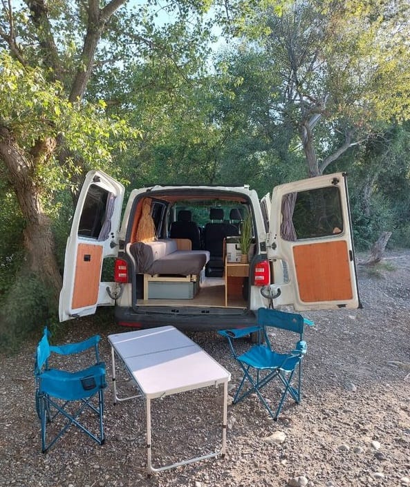 Volkswagen Transporter avec Climatisation