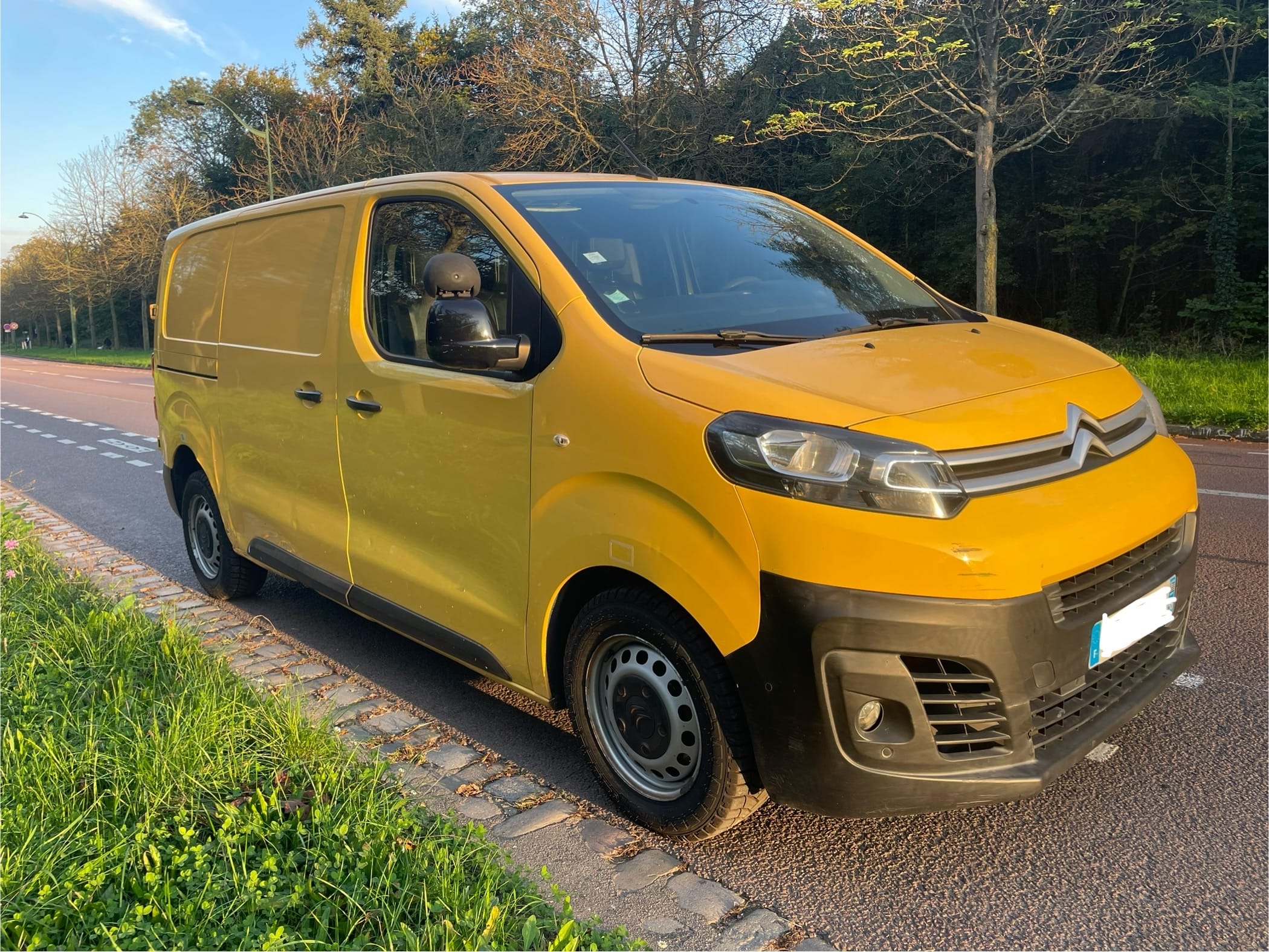 Citroen Jumpy avec GPS