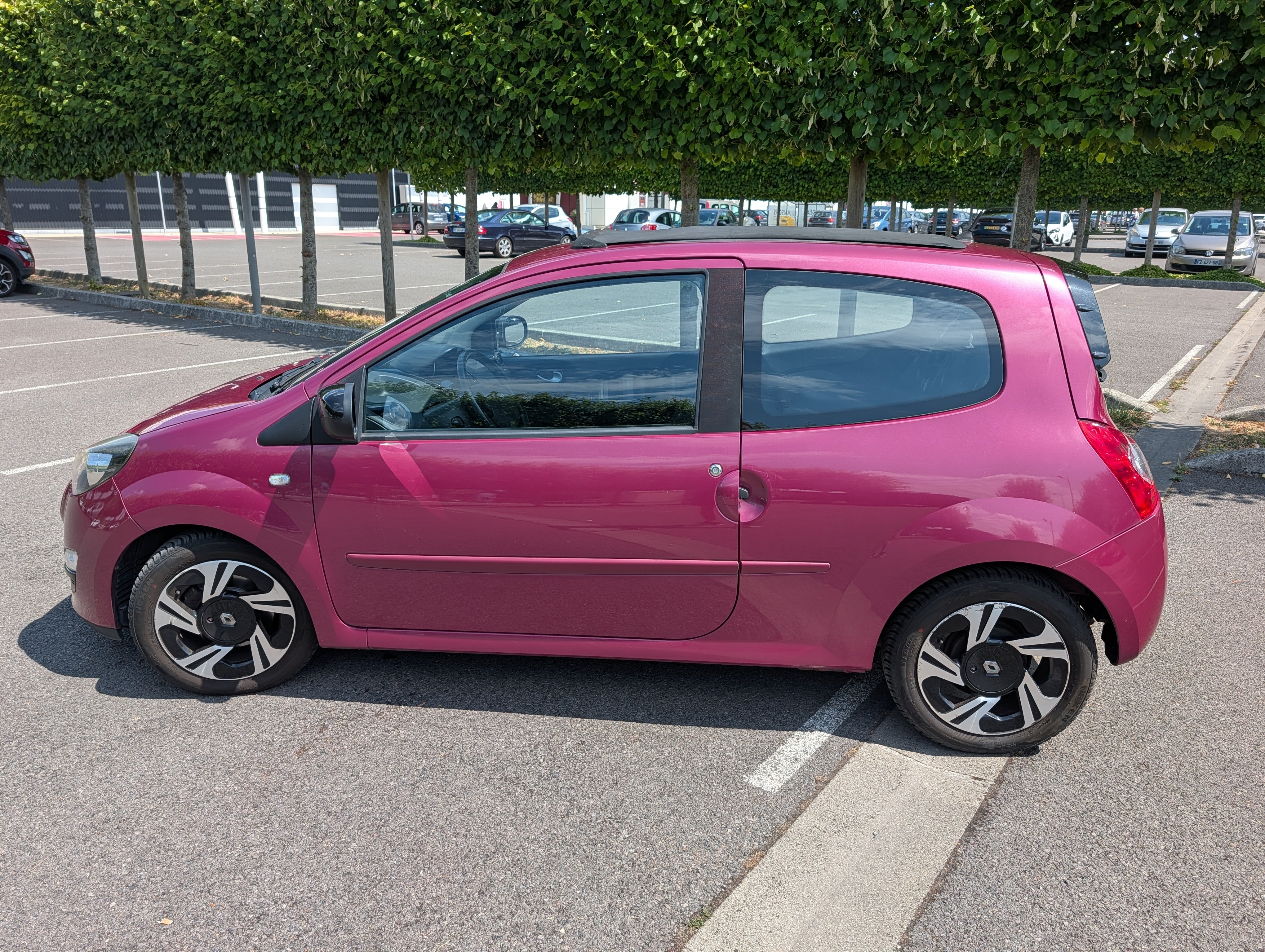 Renault Twingo avec Climatisation