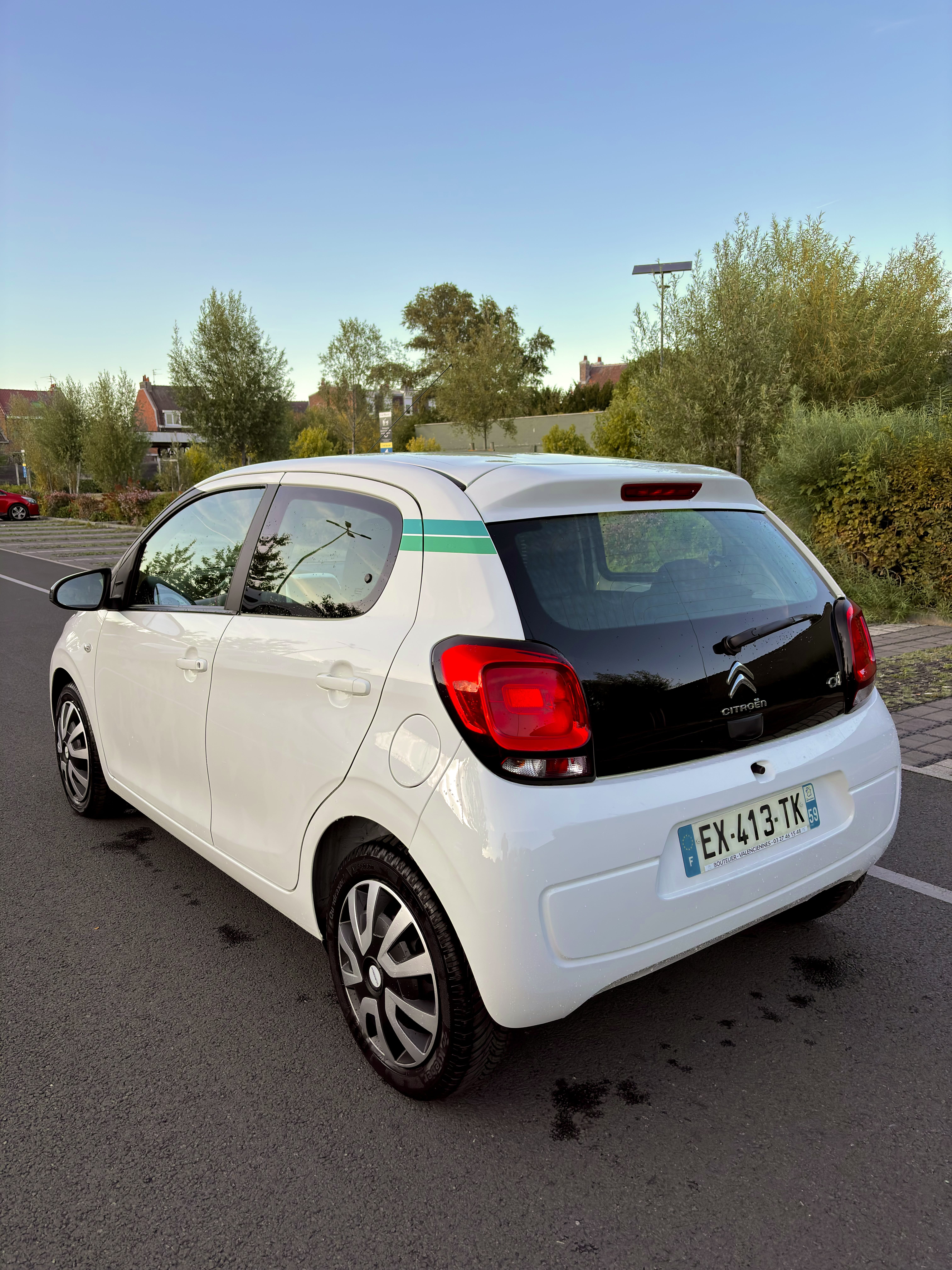 Citroen C1 II 1.0 VTI Feel Edition avec Régulateur de vitesse