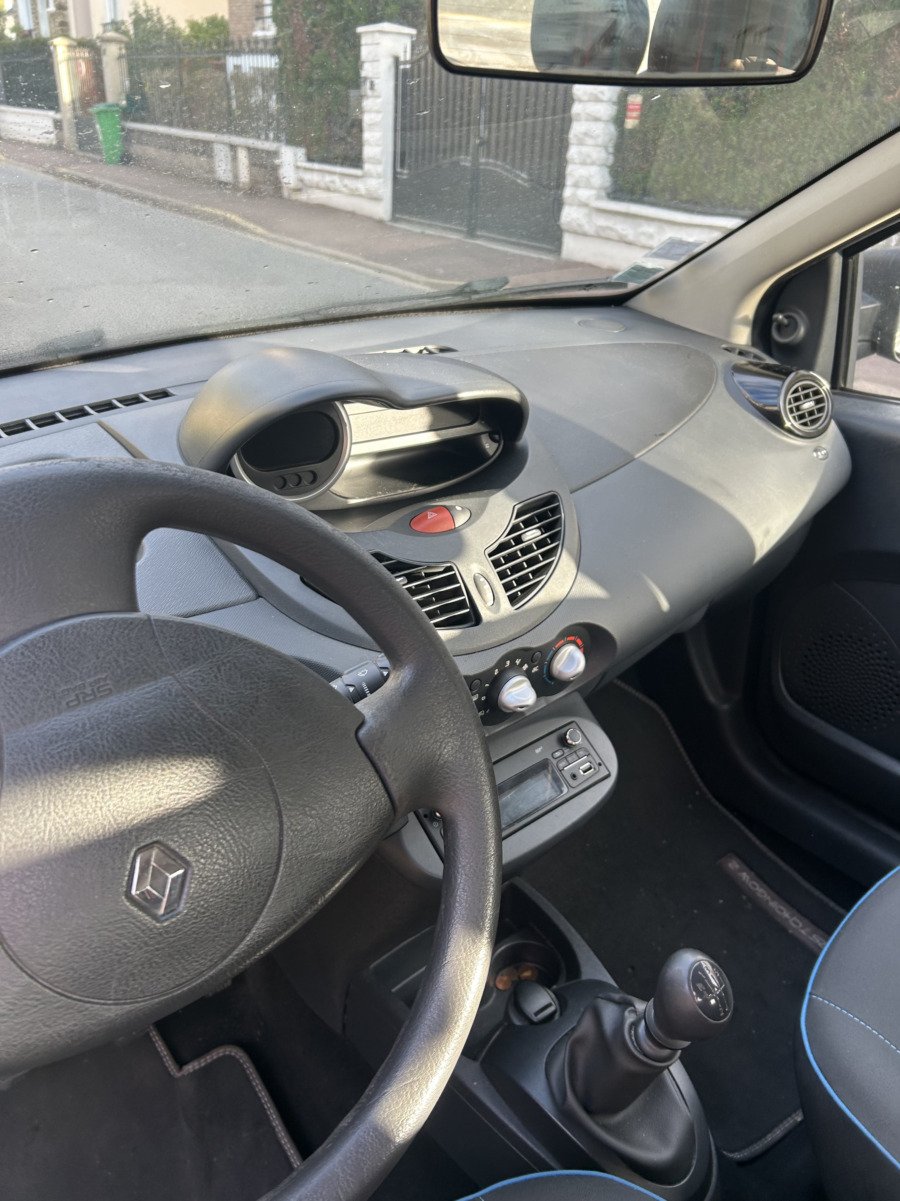 Renault Twingo avec Régulateur de vitesse