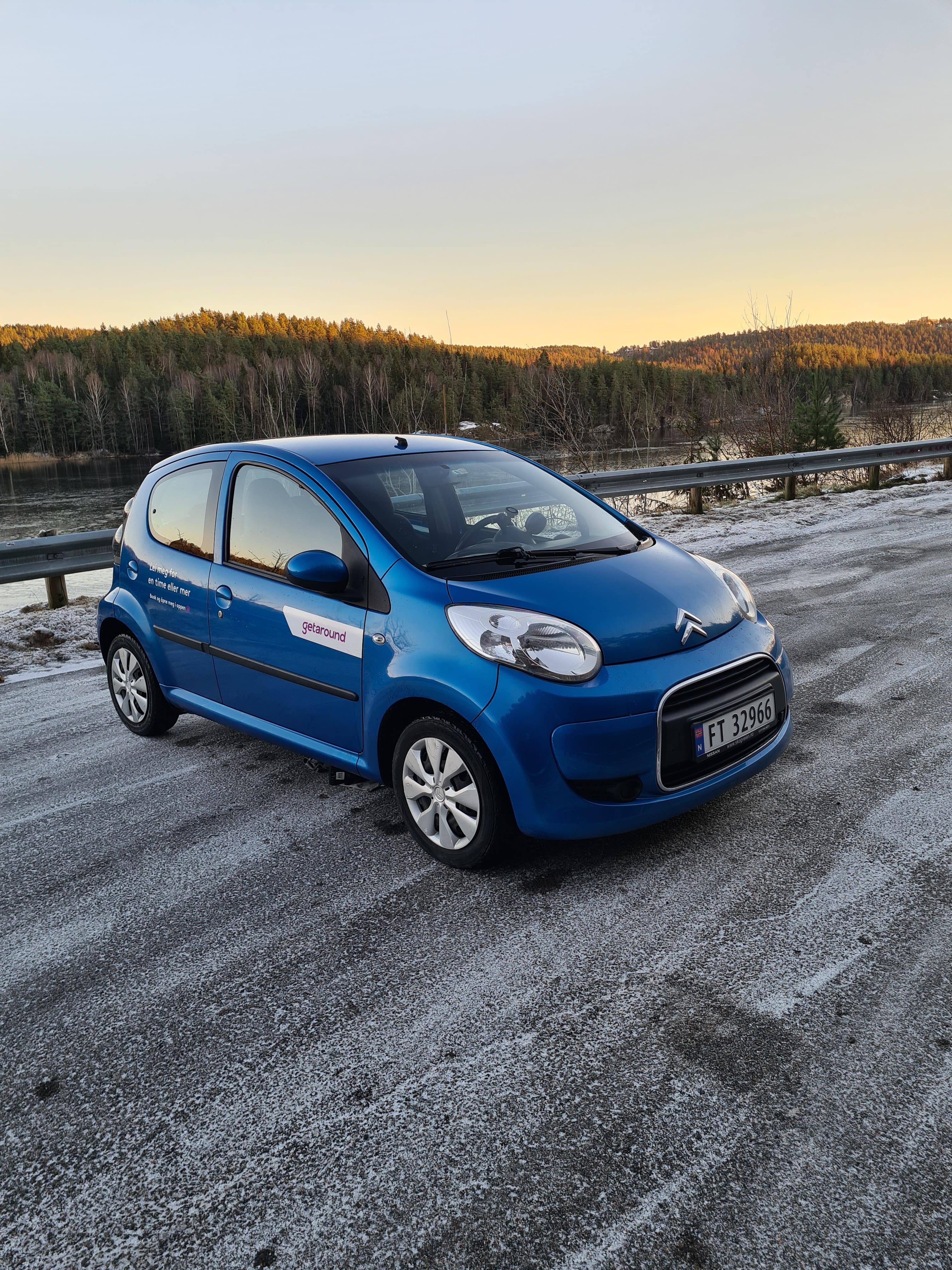 Citroen C1 AppleCar AndroidAuto med Aircondition