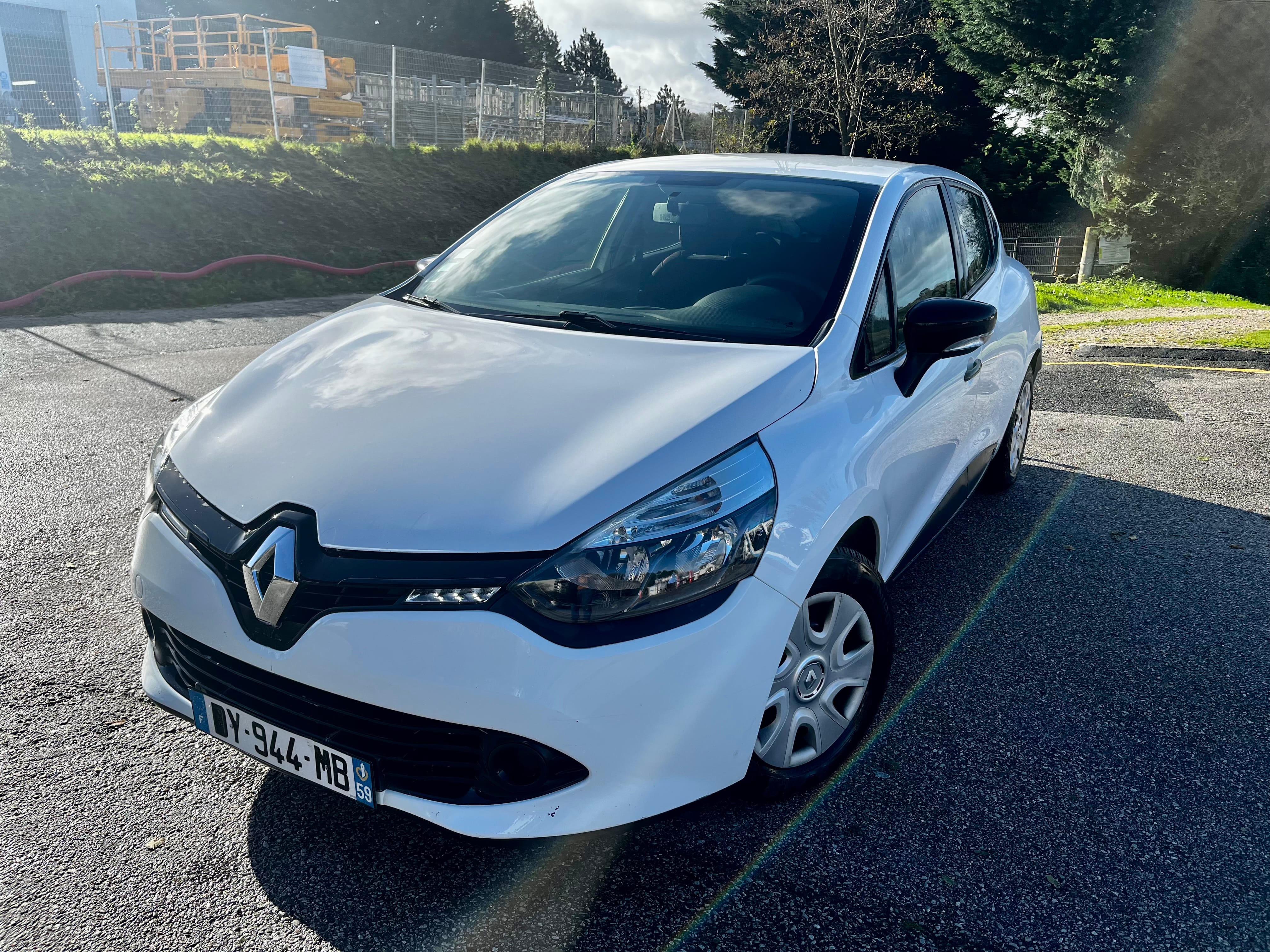 Renault Clio 1.5 dci 75cv 5 places, 2015, Diesel
