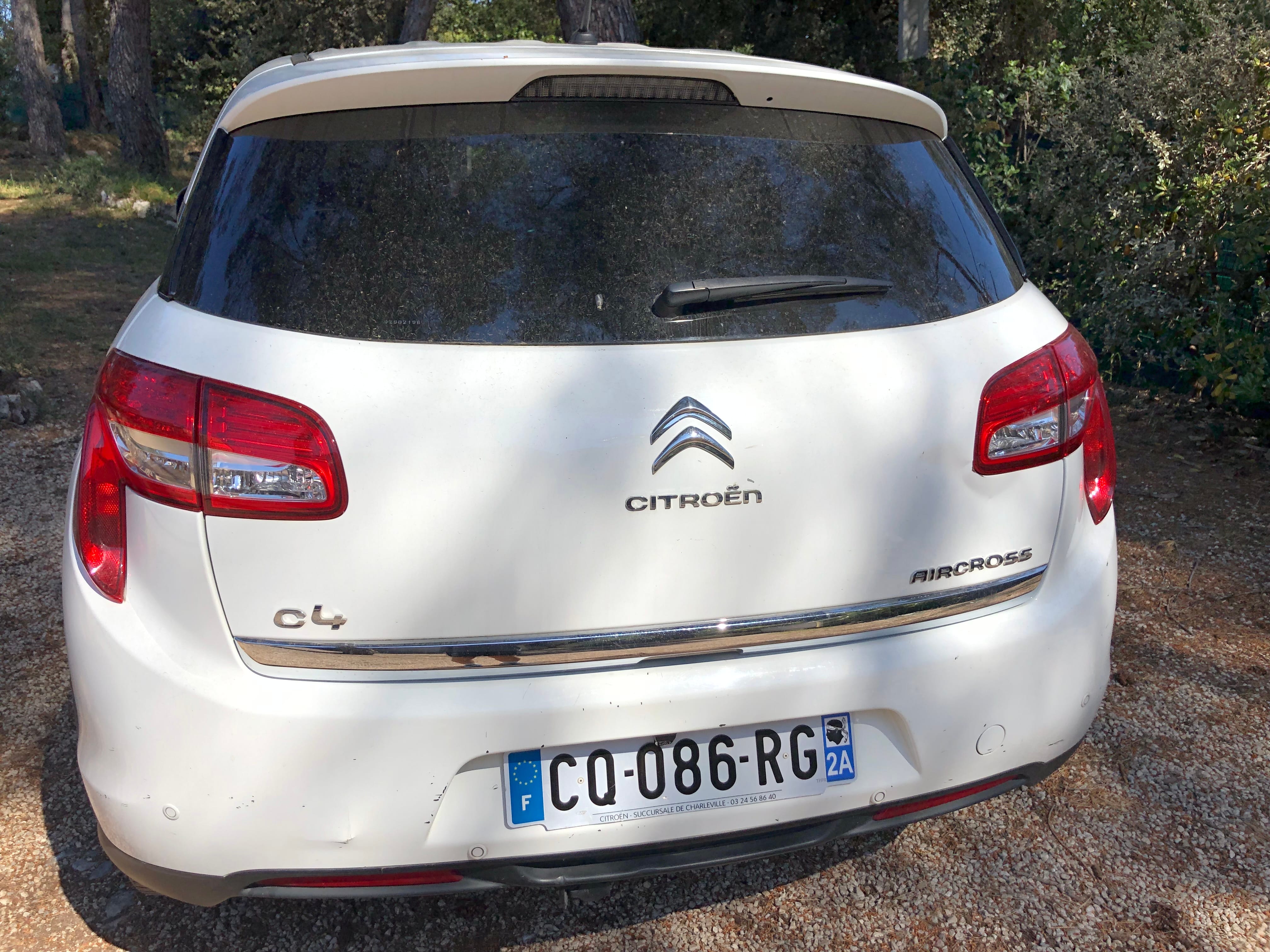 Citroen C4 AirCross con Aire acondicionado