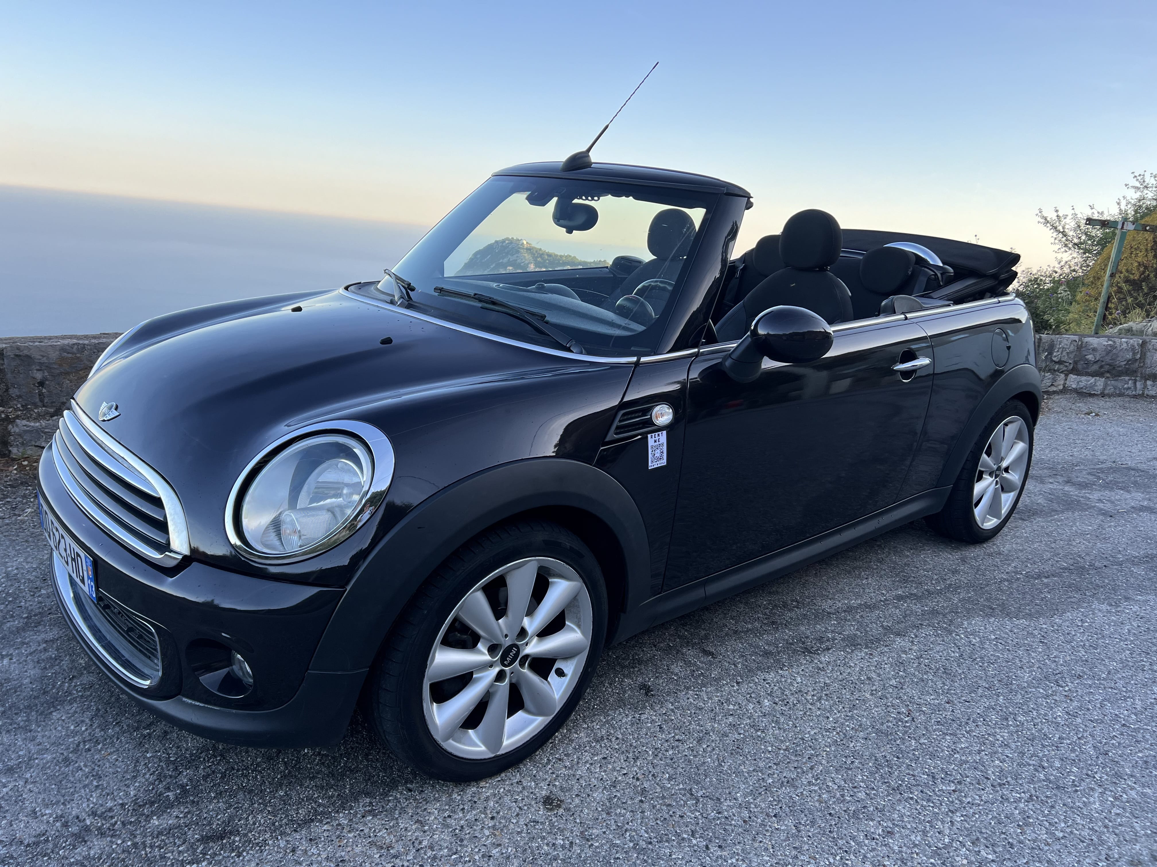 Mini Cabriolet Red hot automatique, 2015, Essence 98, automatic