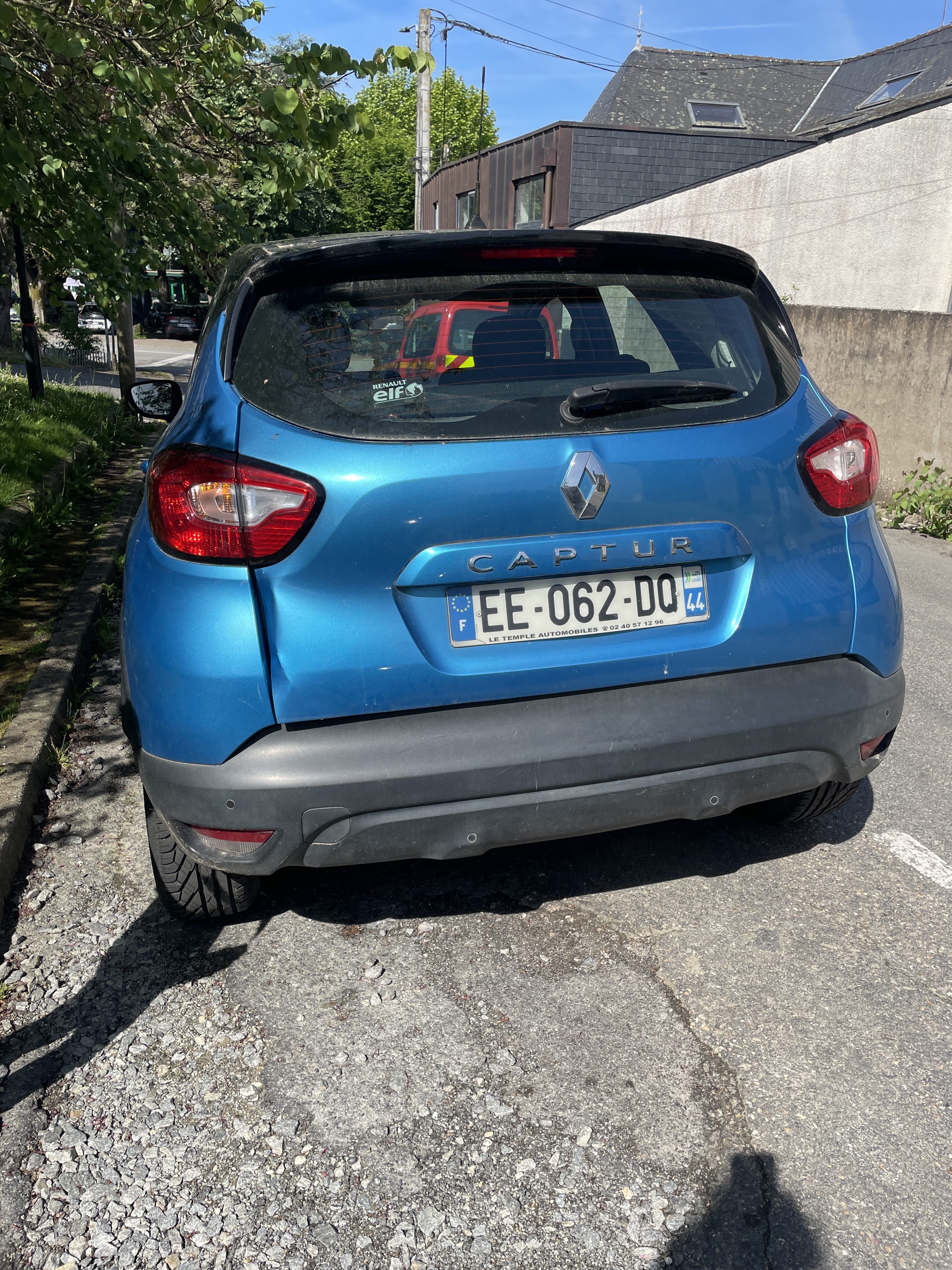 Renault Captur avec GPS
