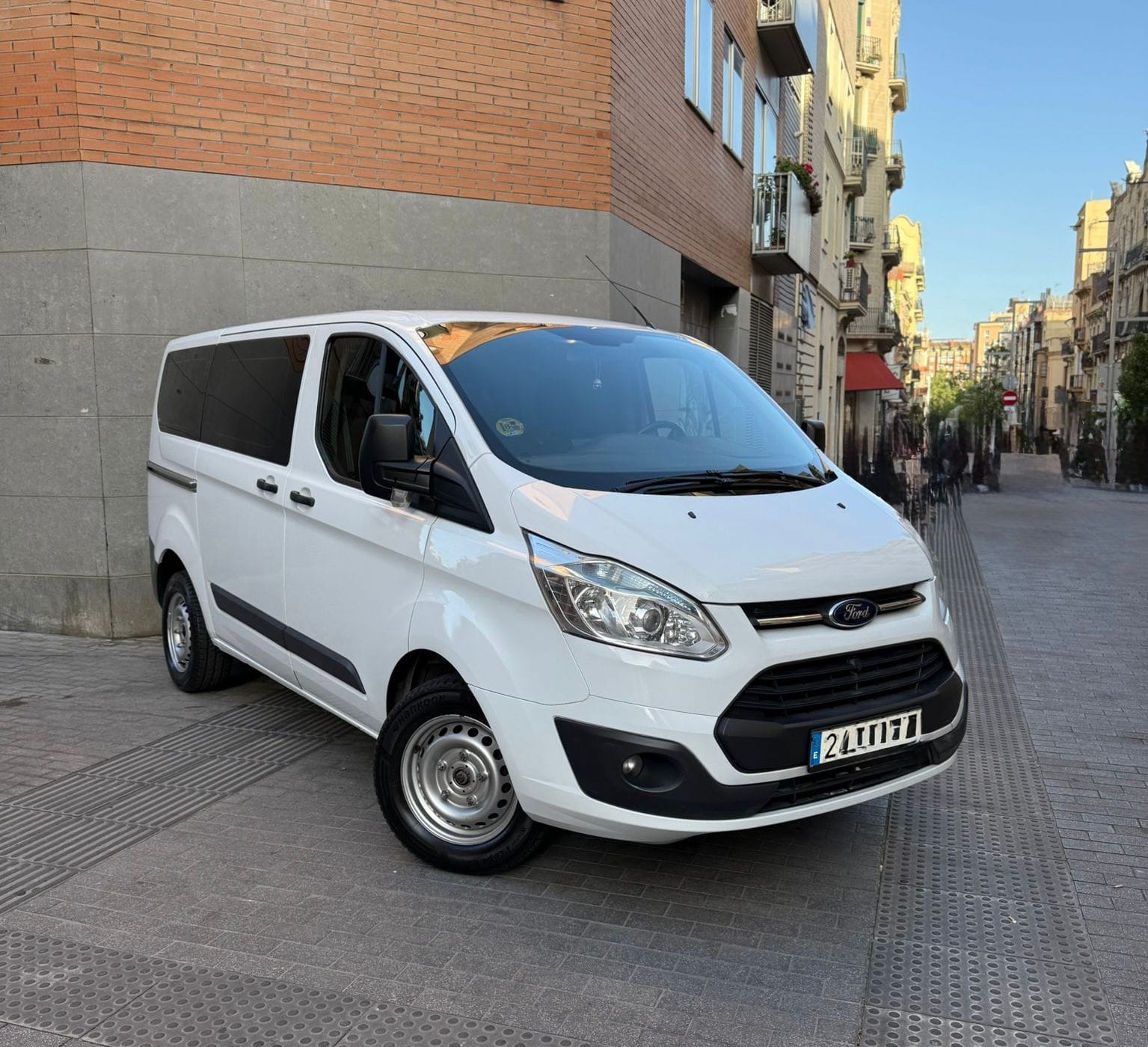 Ford Transit Custom Kombi, 2015, Diesel, 9 plazas y más