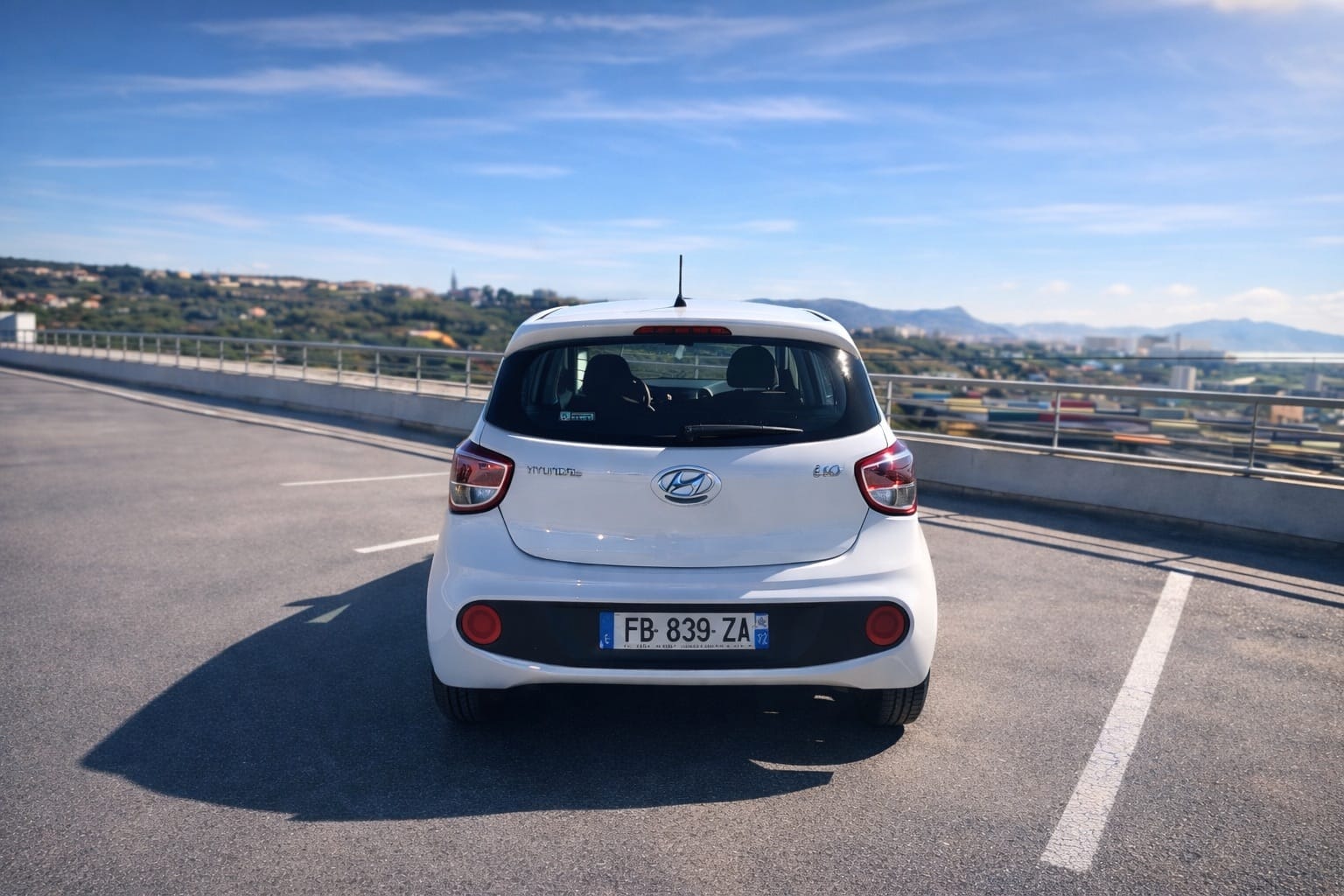 Hyundai i10 1.2 Essence met Autostoel baby