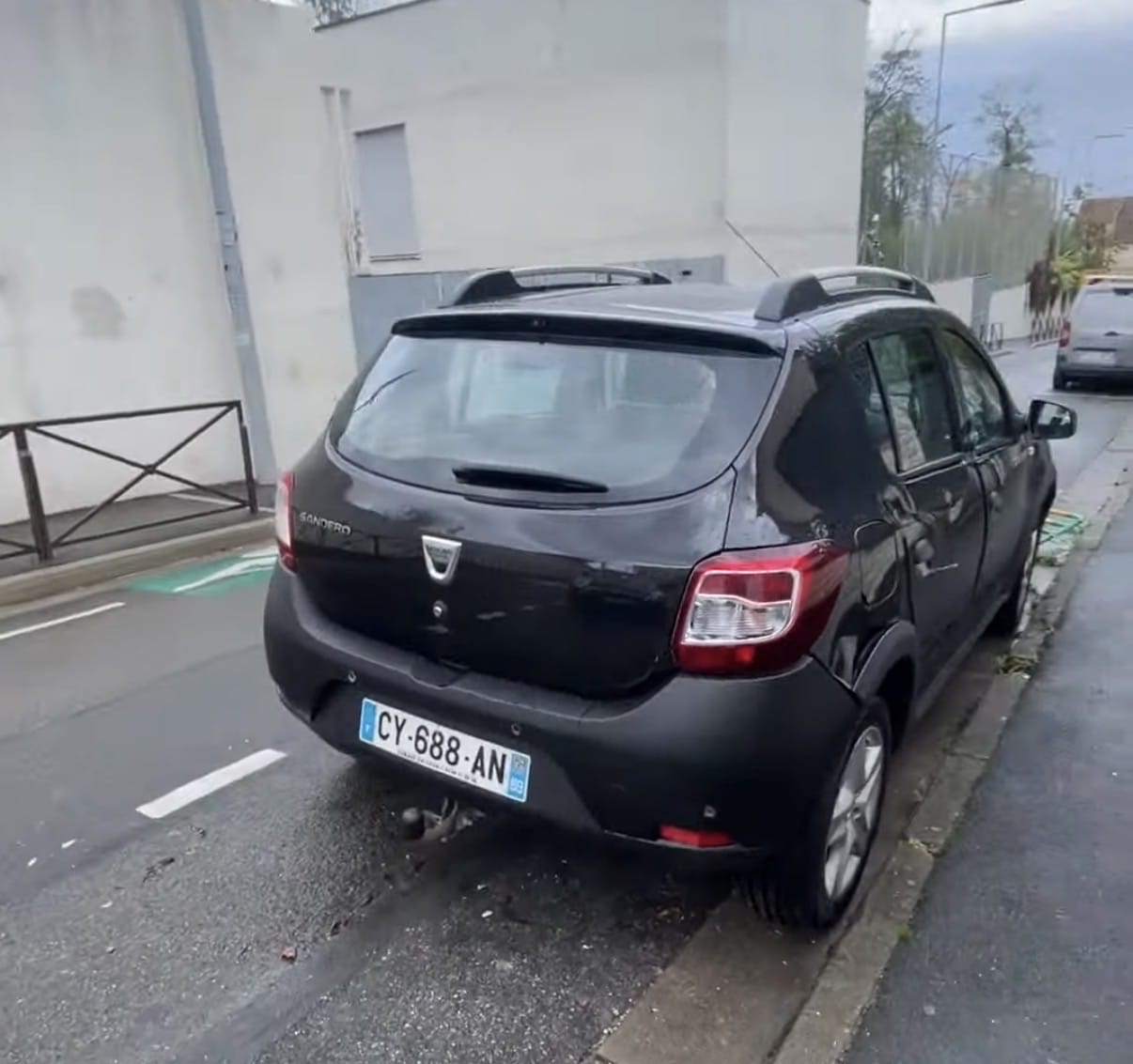 Dacia Sandero Stepway avec Régulateur de vitesse