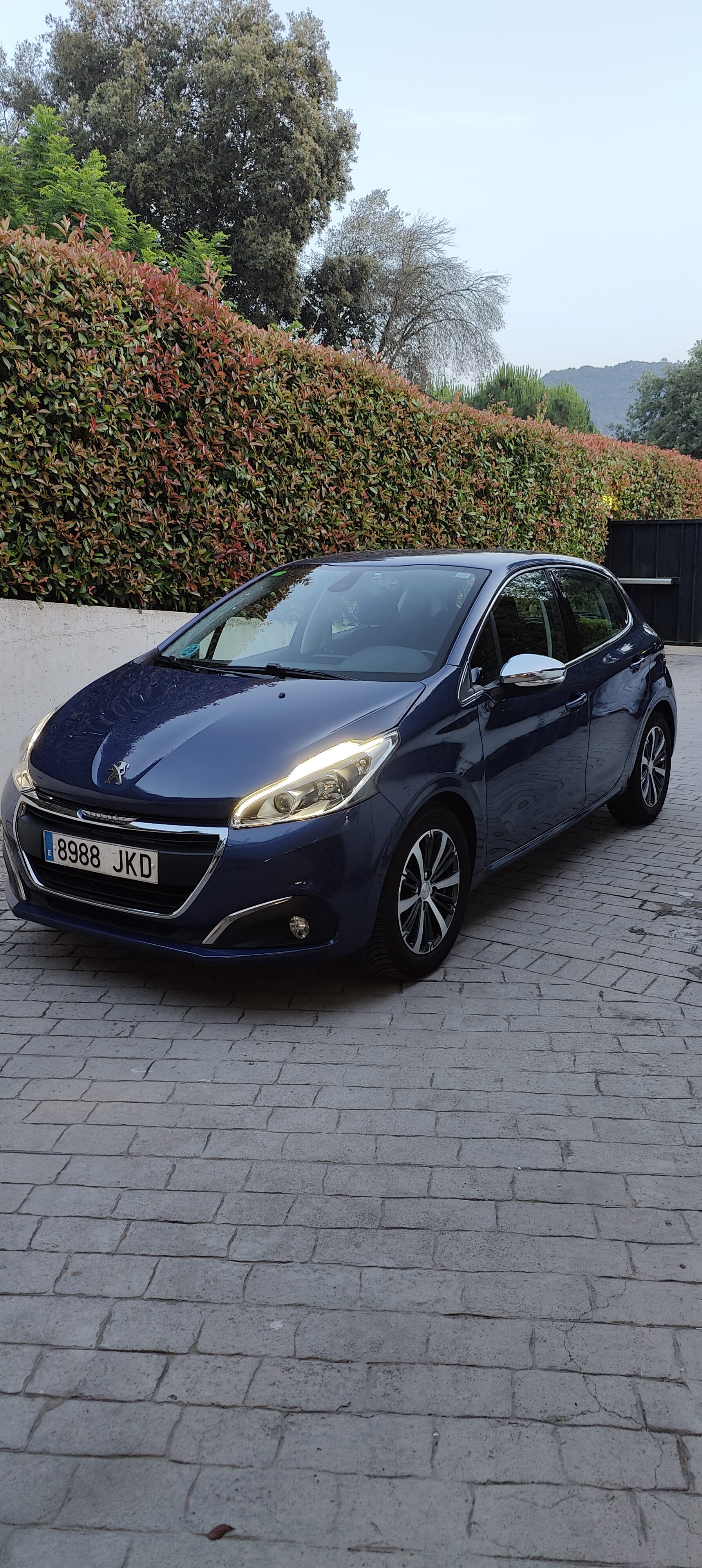 Peugeot 208, 2015, Gasolina 95